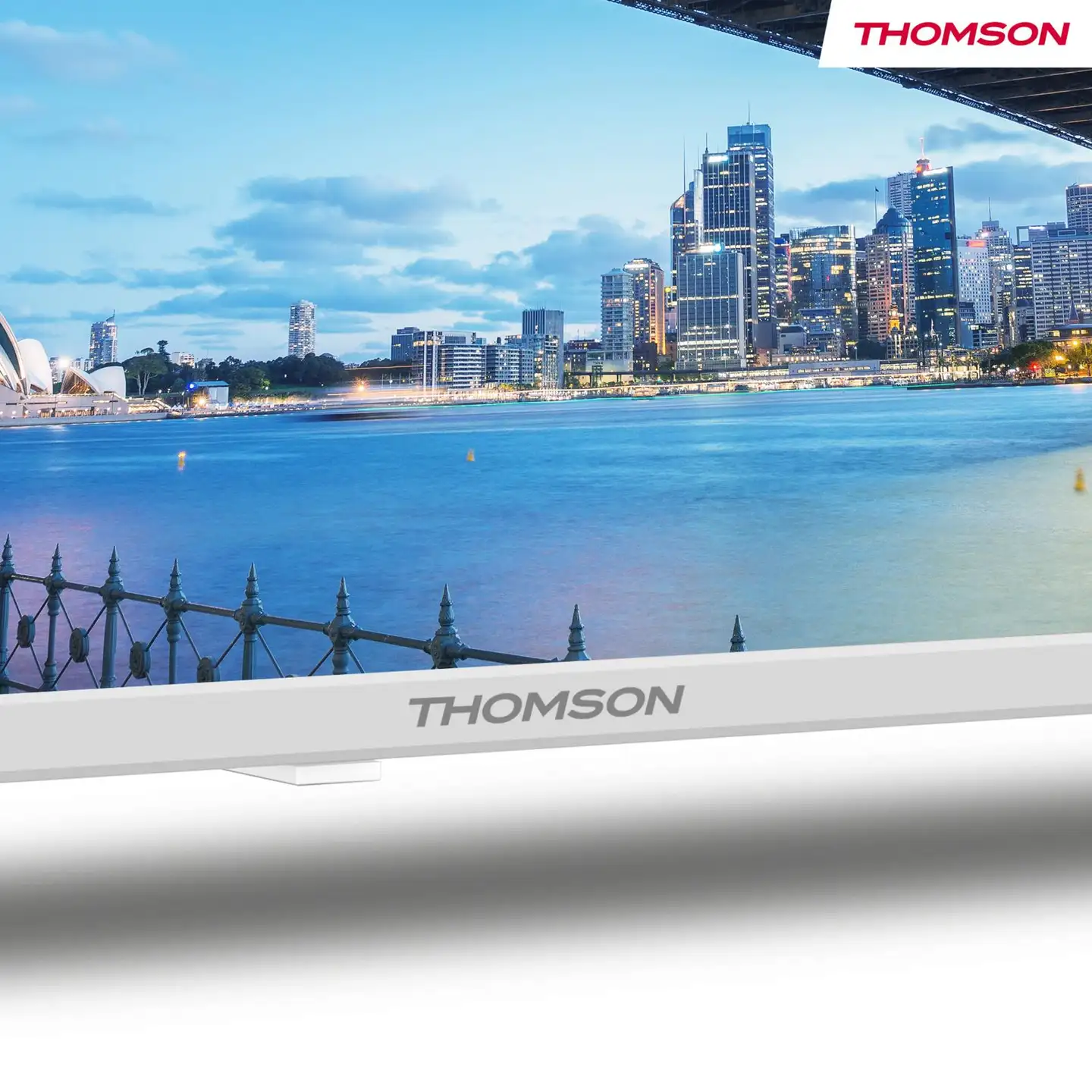 Thomson 32" HD Ready Google TV 32HG2S15W valkoinen - 5