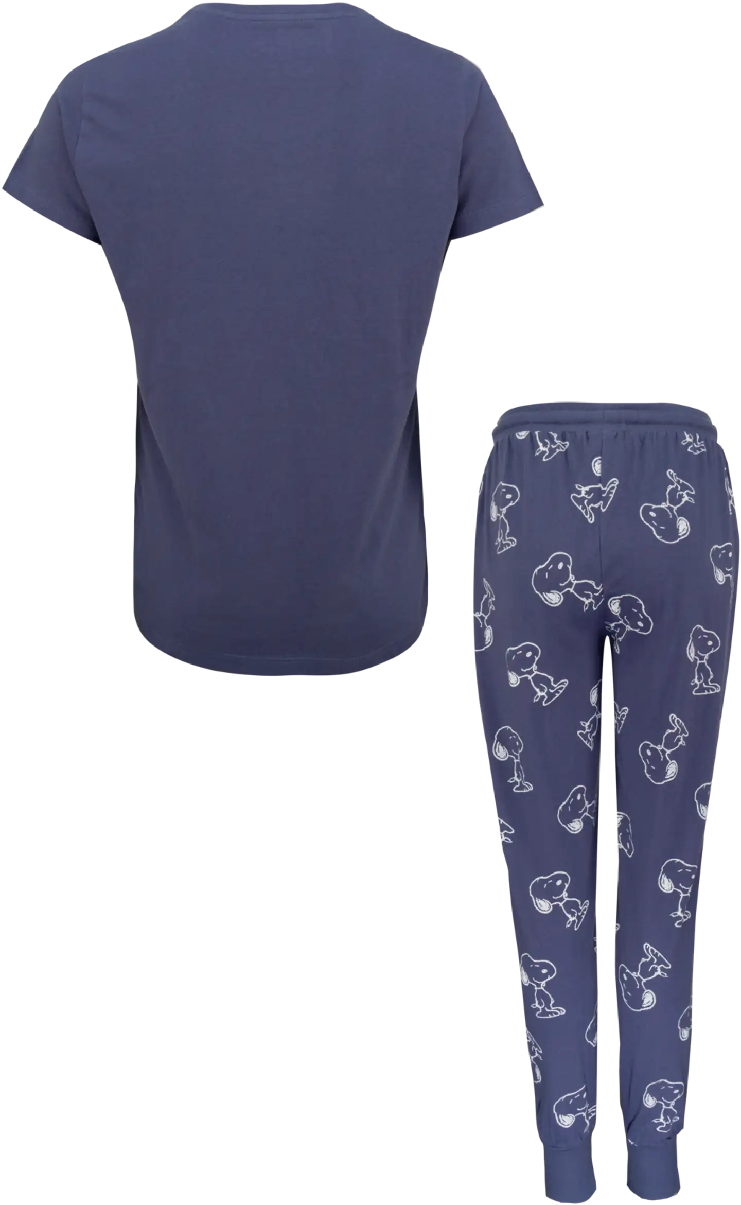 Disney naisten pyjama SY60299 - Blue - 2