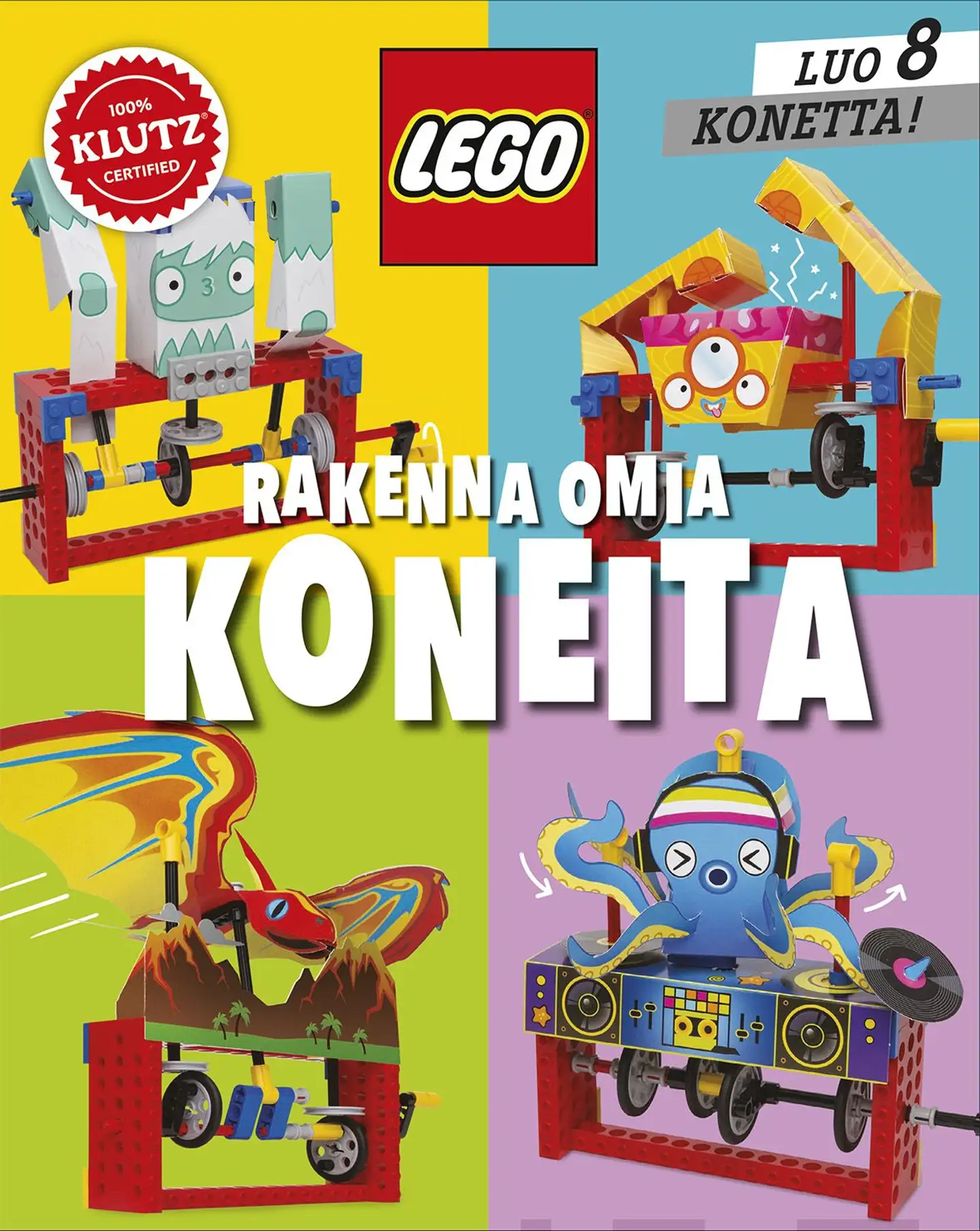 LEGO - Rakenna omia koneita