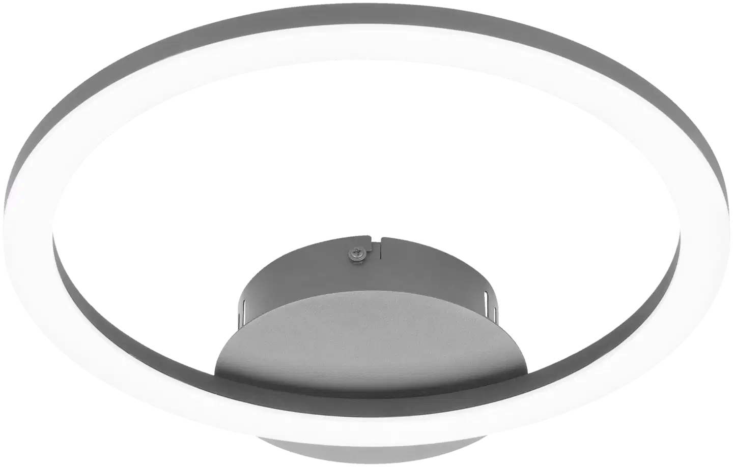 EGLO Kattovalaisin connect.z Parrapos-z led 12W 34x30cm musta/valkoinen - 1