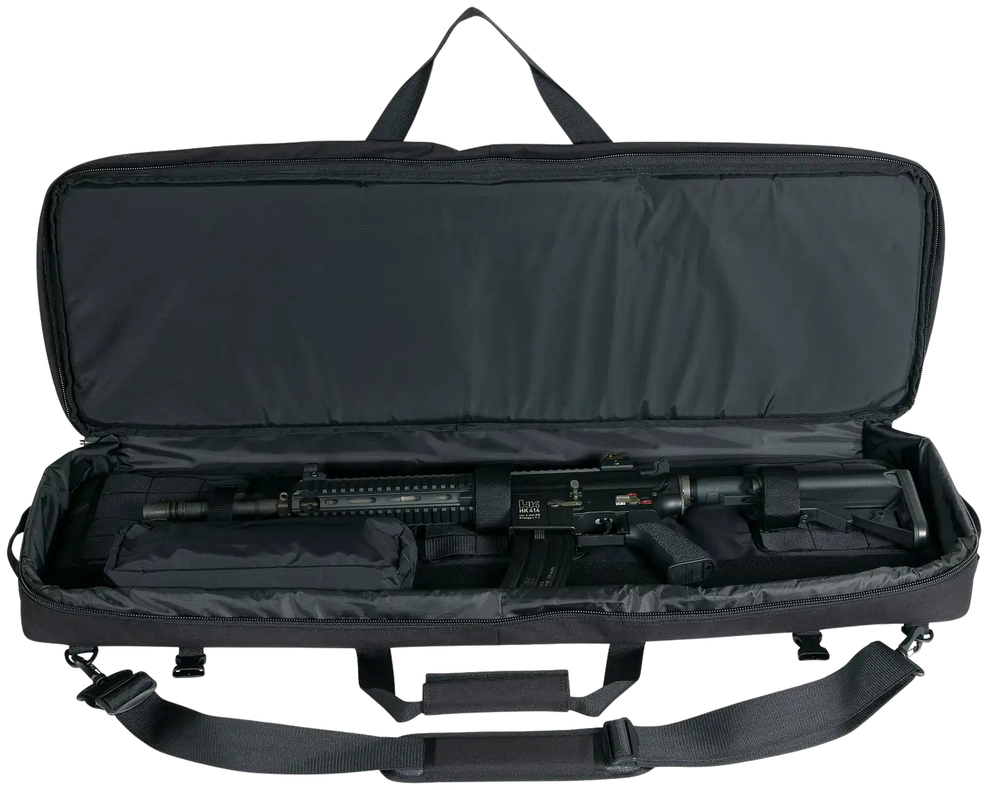 Tasmanian Tiger Modular Rifle Bag aselaukku, musta - 2