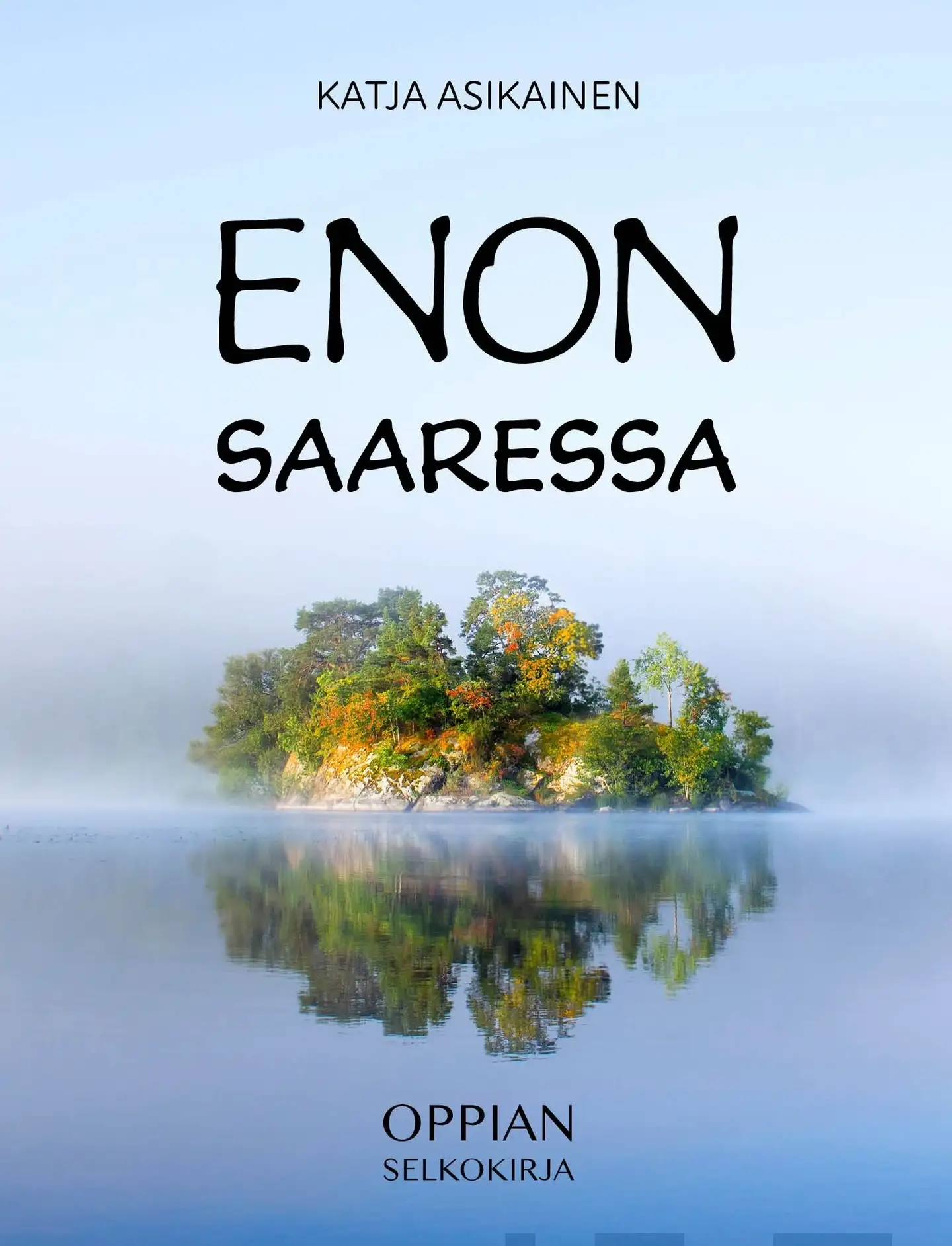 Asikainen, Enon saaressa (selkokirja)