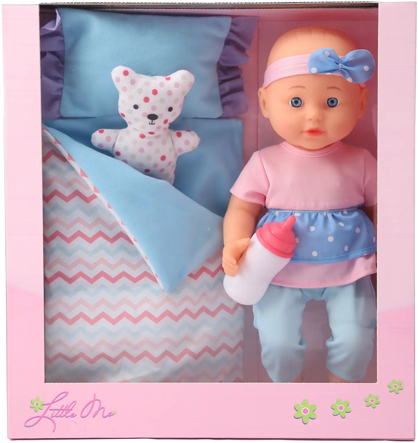 Little Me Sweet Dreams Baby Doll 36 Cm - 1