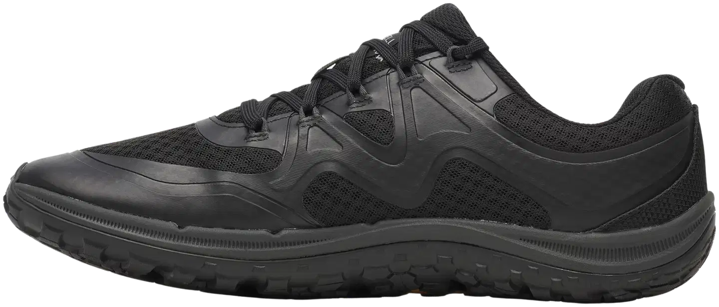 Merrell miesten paljasjalkajalkine Trail Glove 8 Black - BLACK - 2