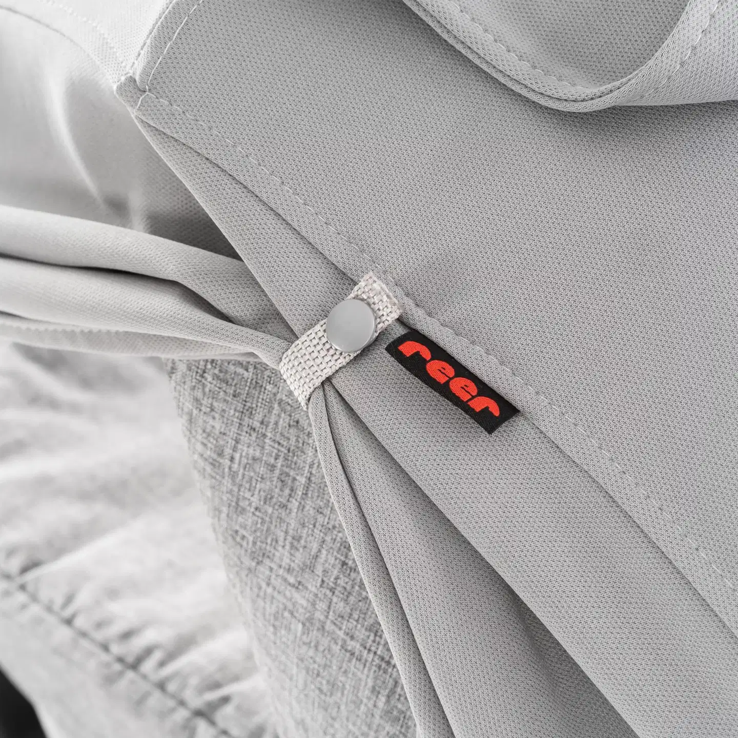 Reer aurinkosuoja lastenvaunuille, harmaa - 9