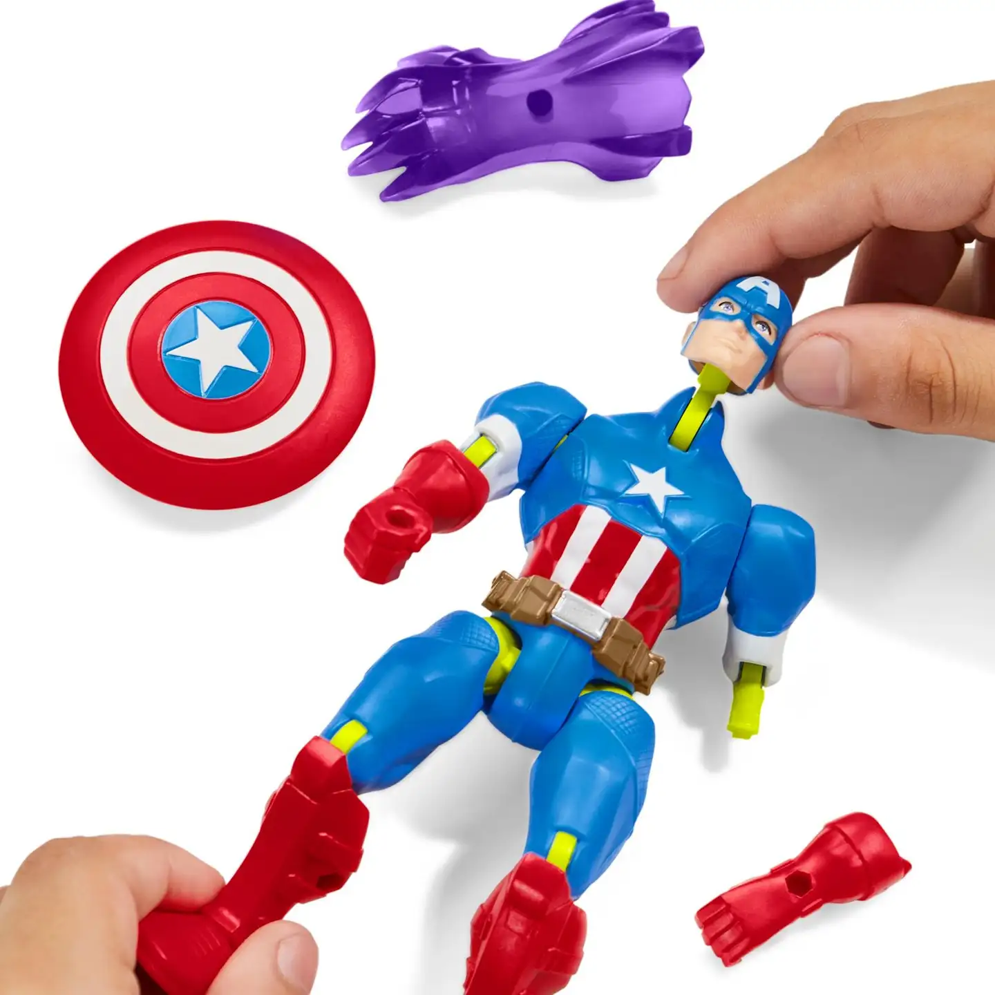 Avengers Mixmashers hahmo 12.7cm, erilaisia - 7