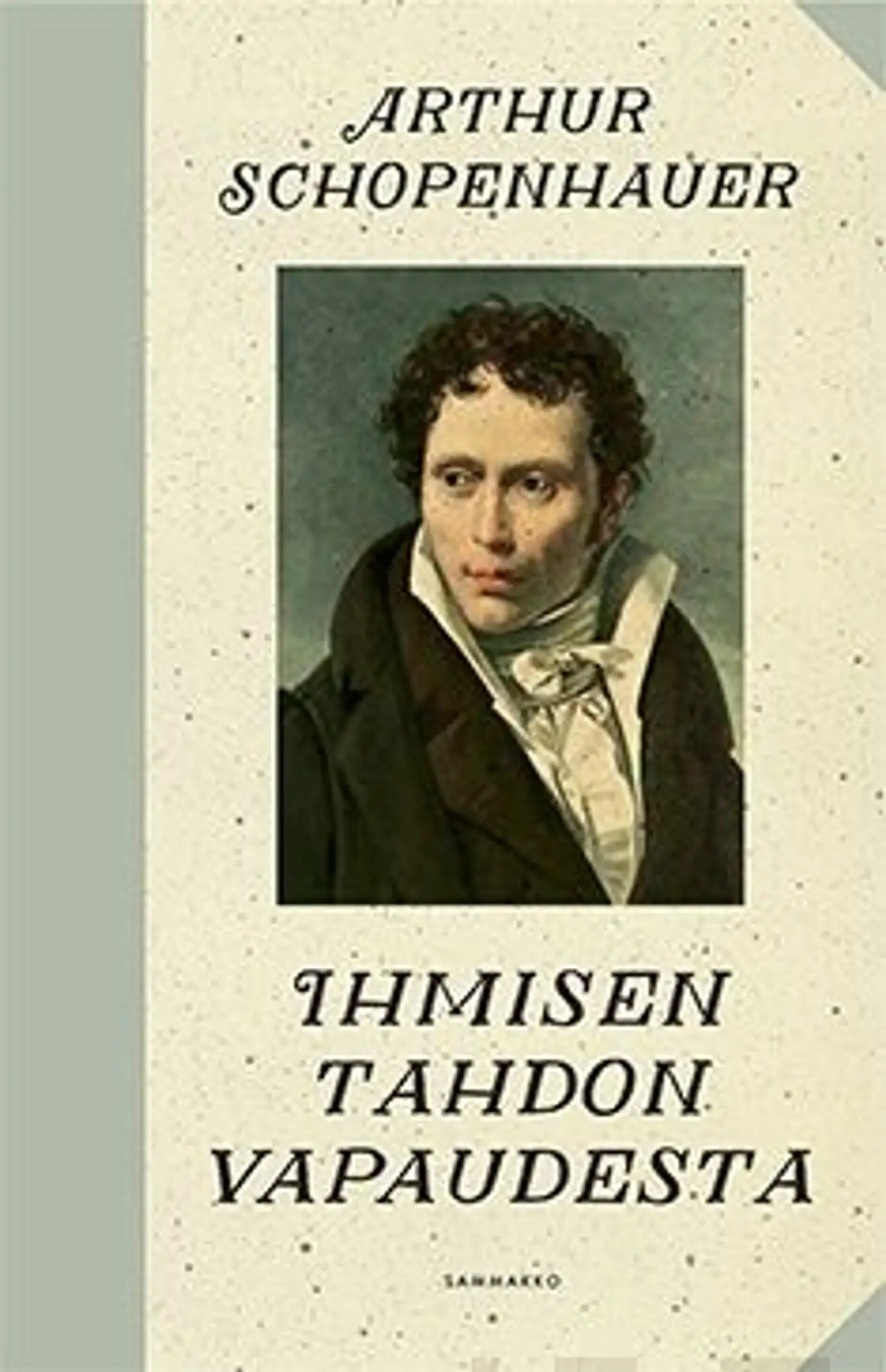 Schopenhauer, Ihmisen tahdon vapaudesta