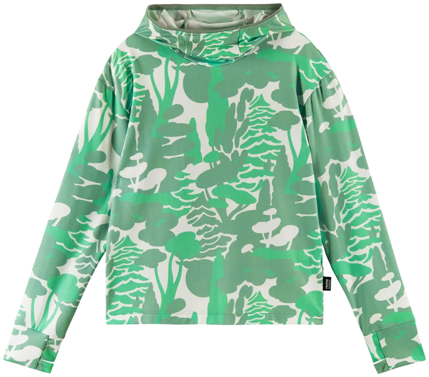 Reima huppari BugProof Surista - Stone Green - 1