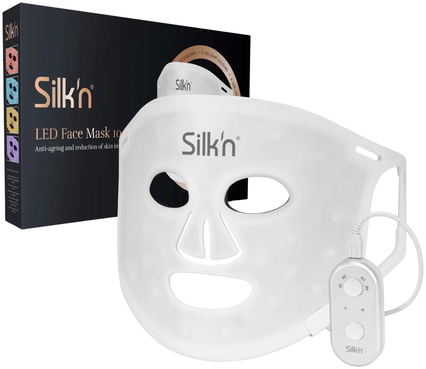Silk'n kasvonaamio LED-valo 100 - 1