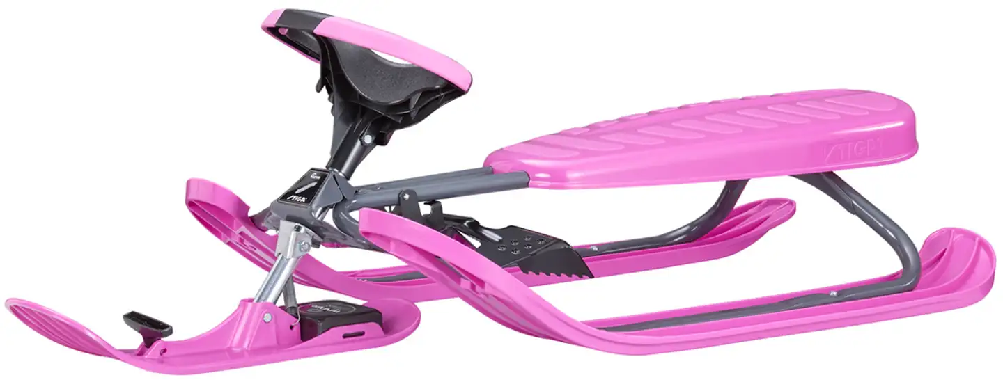 Stiga Snowracer Curve pinkki / harmaa - 1