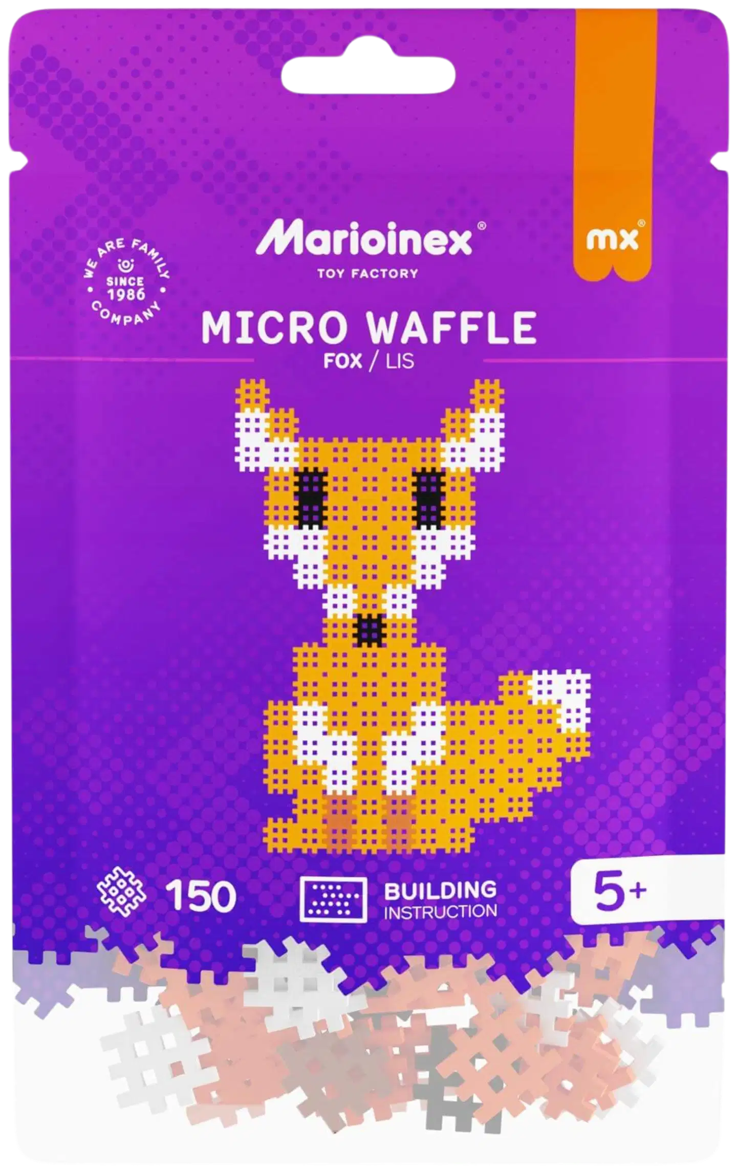 Marioinex vohvelirakentelu mikro kettu - 1