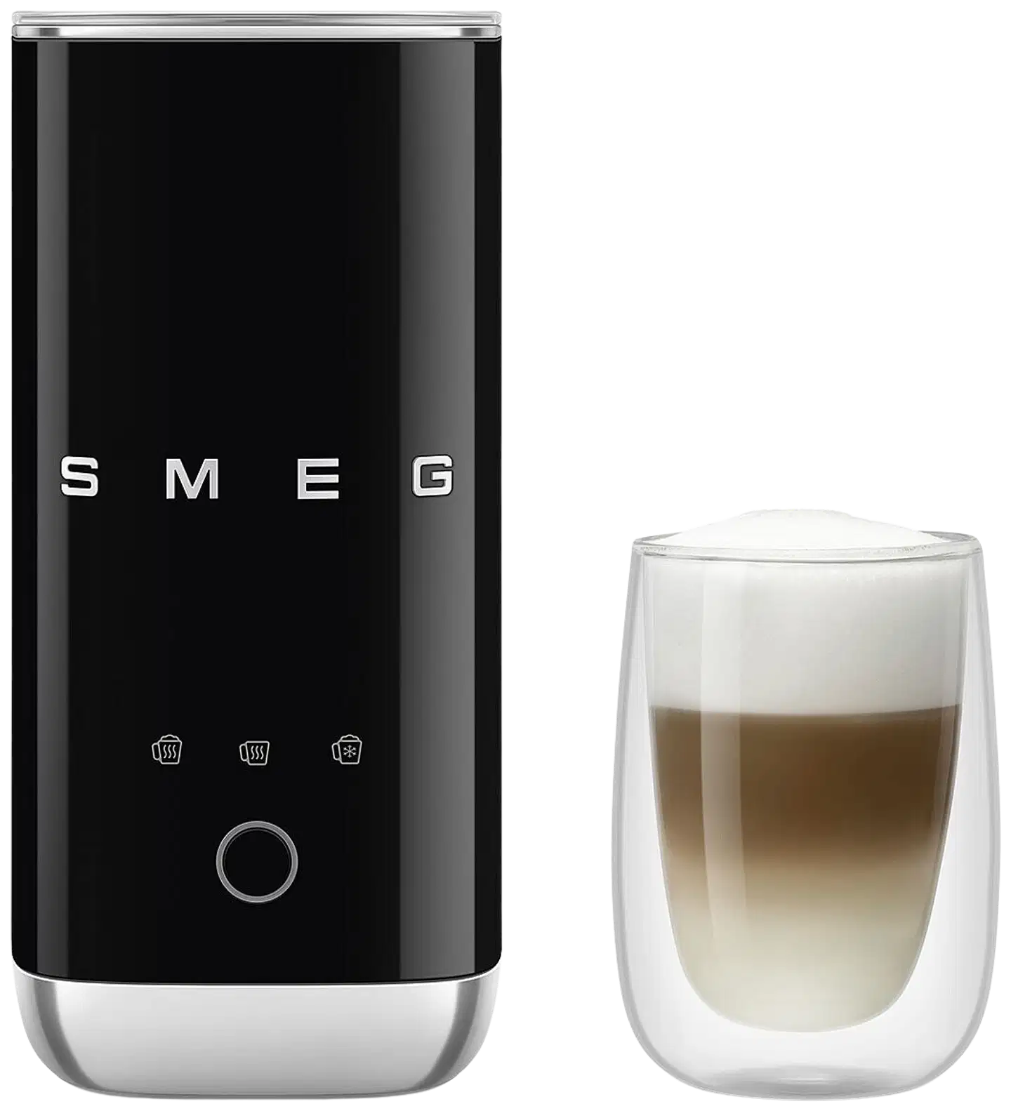 Smeg maidonvaahdotin MFF02BLEU musta - 8