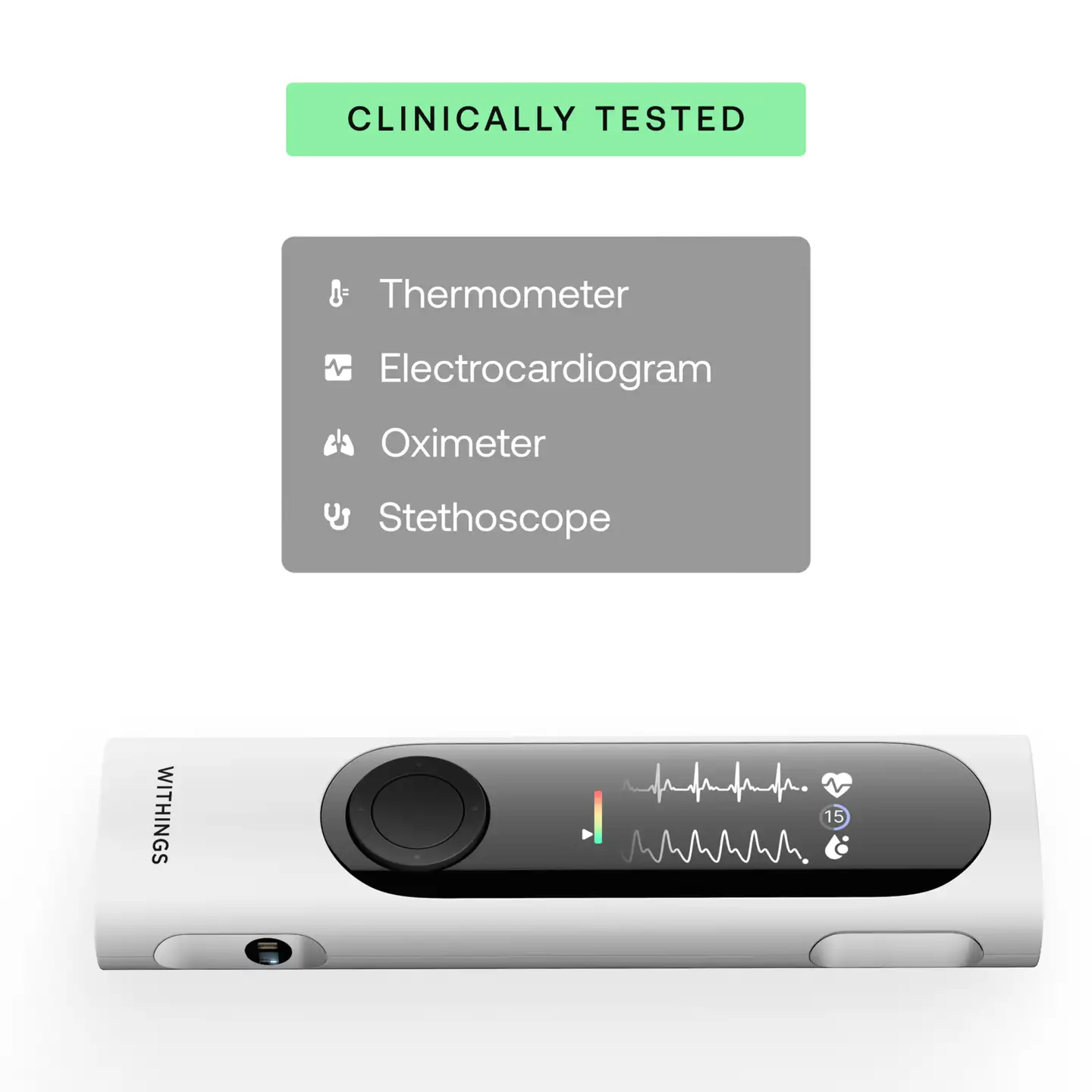 BeamO on terveystietojen 4-in-1-MultiScan - 9