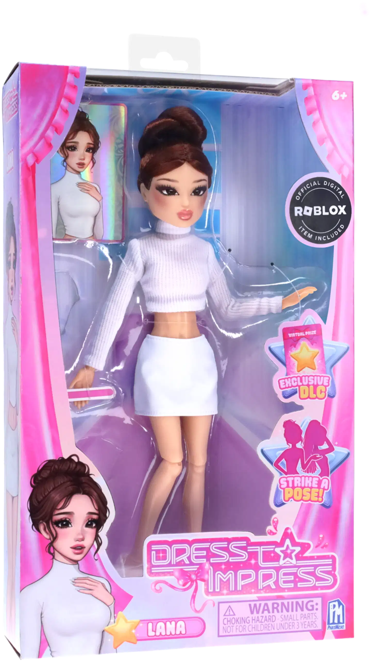 Dress To Impress Muotinukke Lana - 1