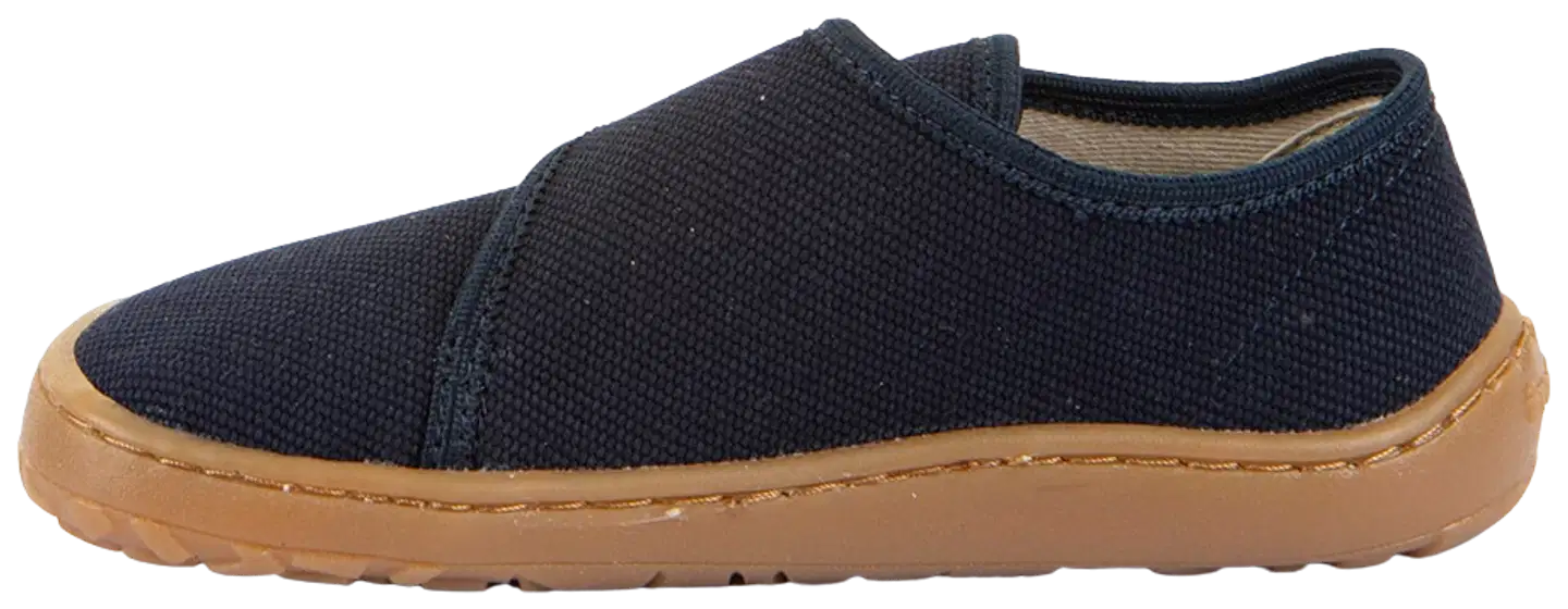 Froddo lasten paljasjalkakenkä Canvas Velcro - Dark blue - 3