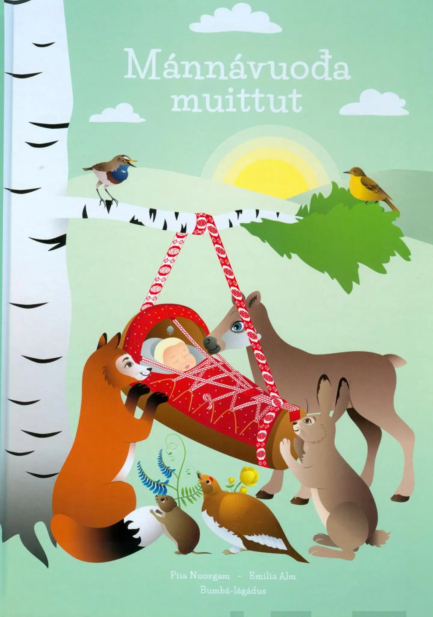 Nuorgam, Mannavuođa muittut