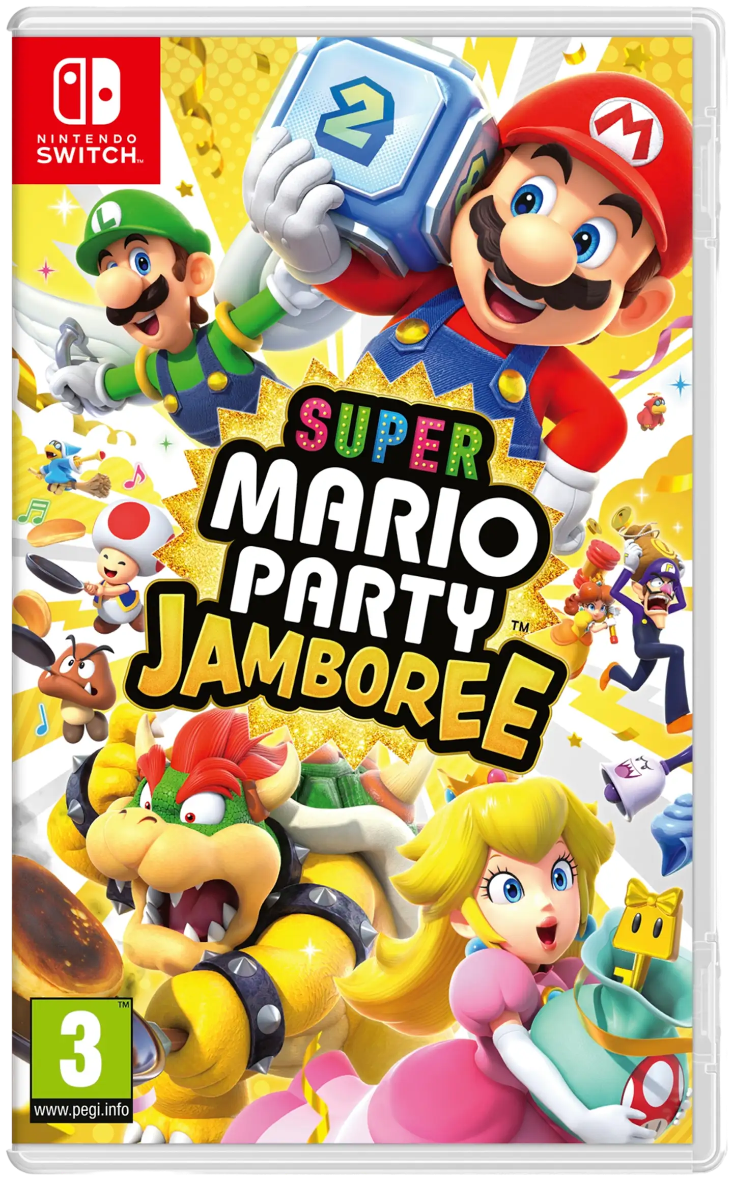 Nintendo Switch Super Mario Party: Jamboree - 1