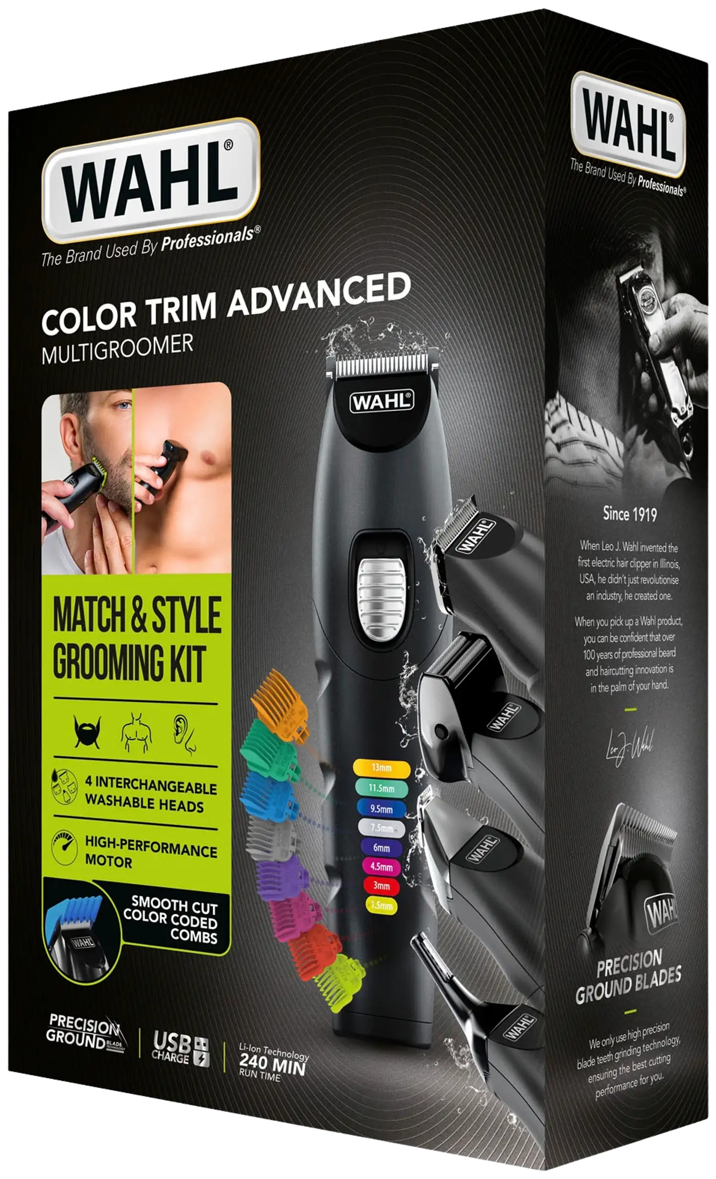 Wahl Trimmeri 9893-0464 multi Color Advanced - 8