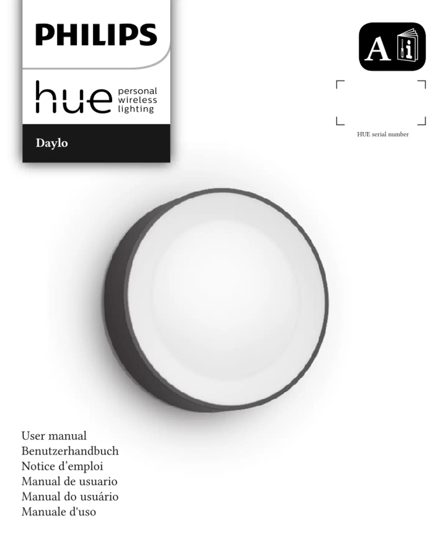 Philips Hue Daylo -seinävalaisin ulkokäyttöön 15W 2000-6500K 1060LM inox - 5