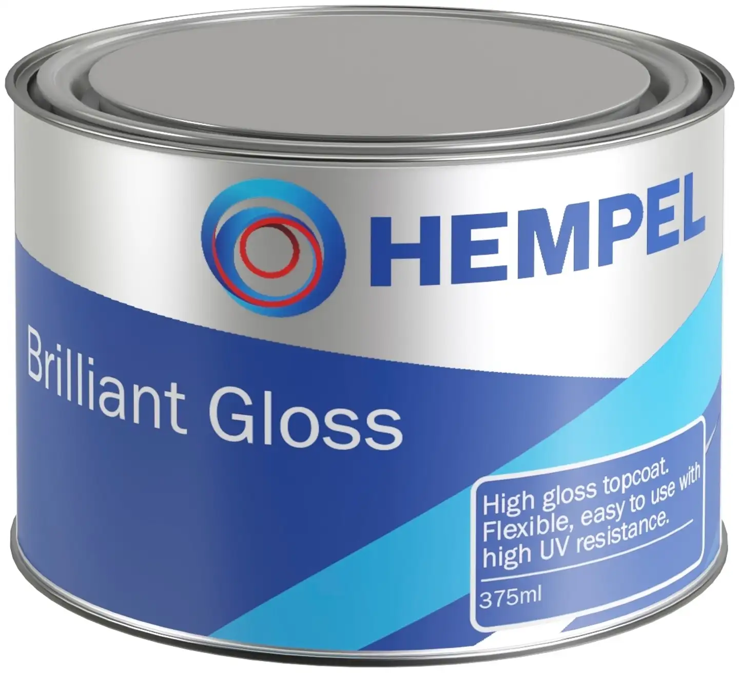 Hempel Brilliant Gloss 0,375 l pure white