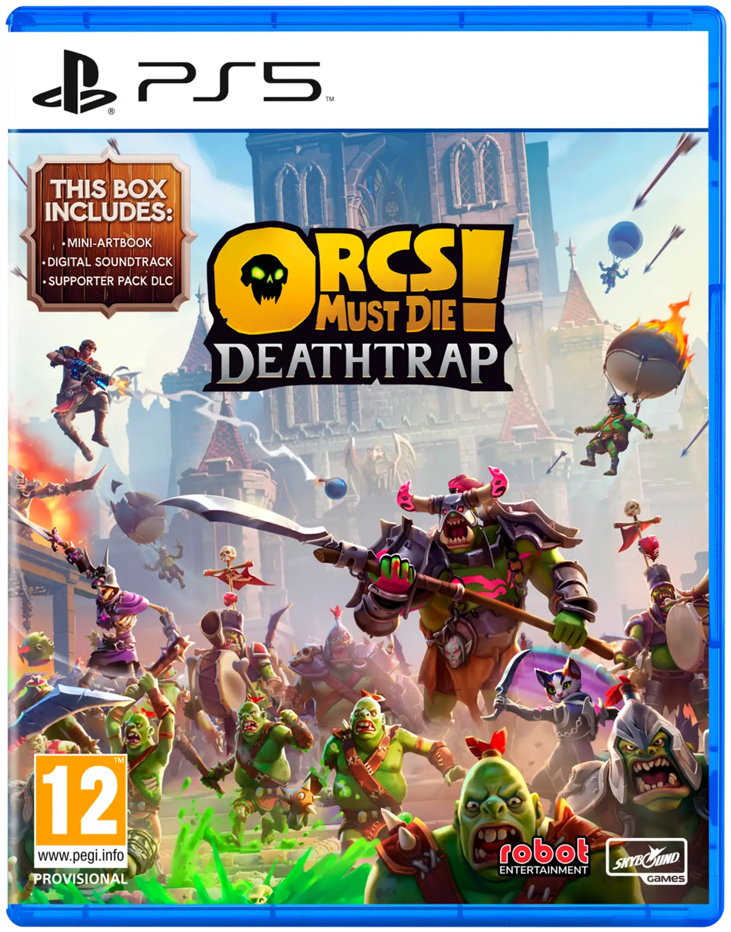 PS5 Orcs Must Die! Deathtrap