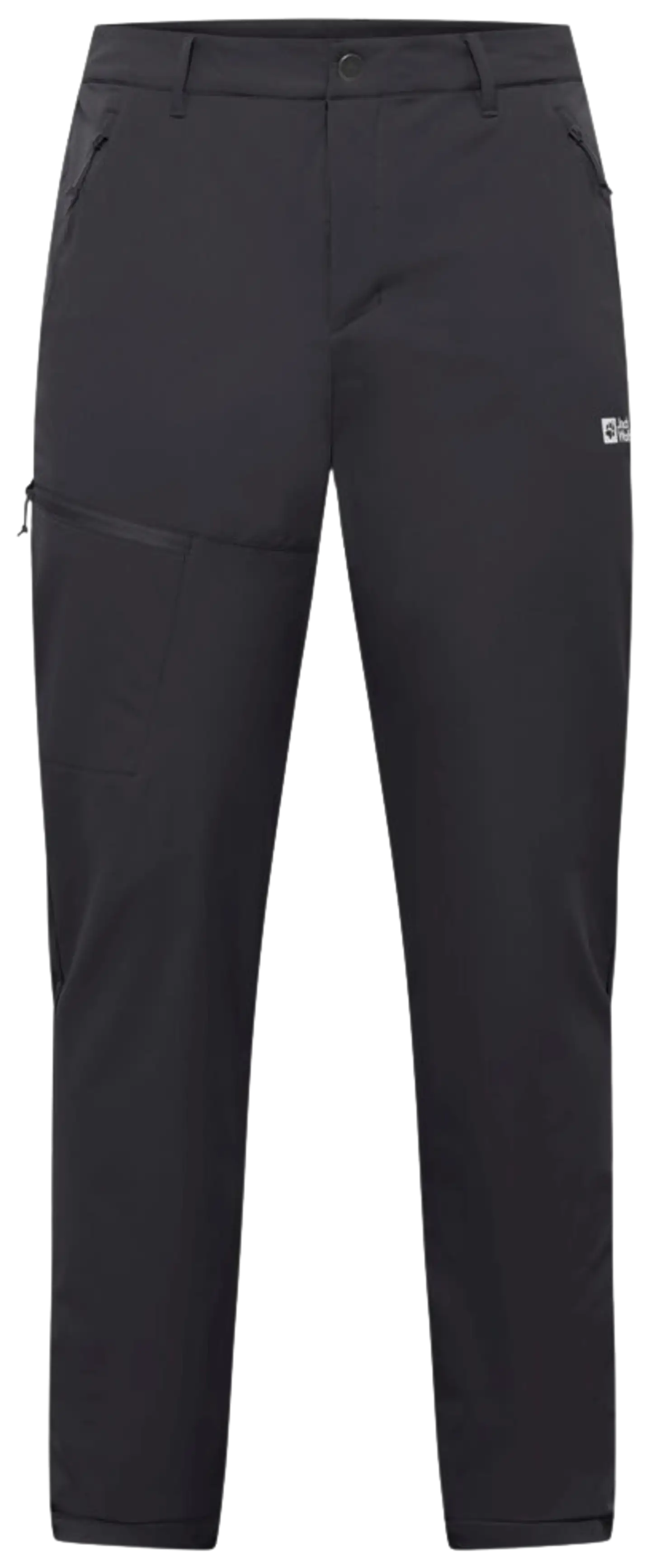 Jack Wolfskin miesten pico trail pants m ulkoiluhousut A63904 - phantom - 1