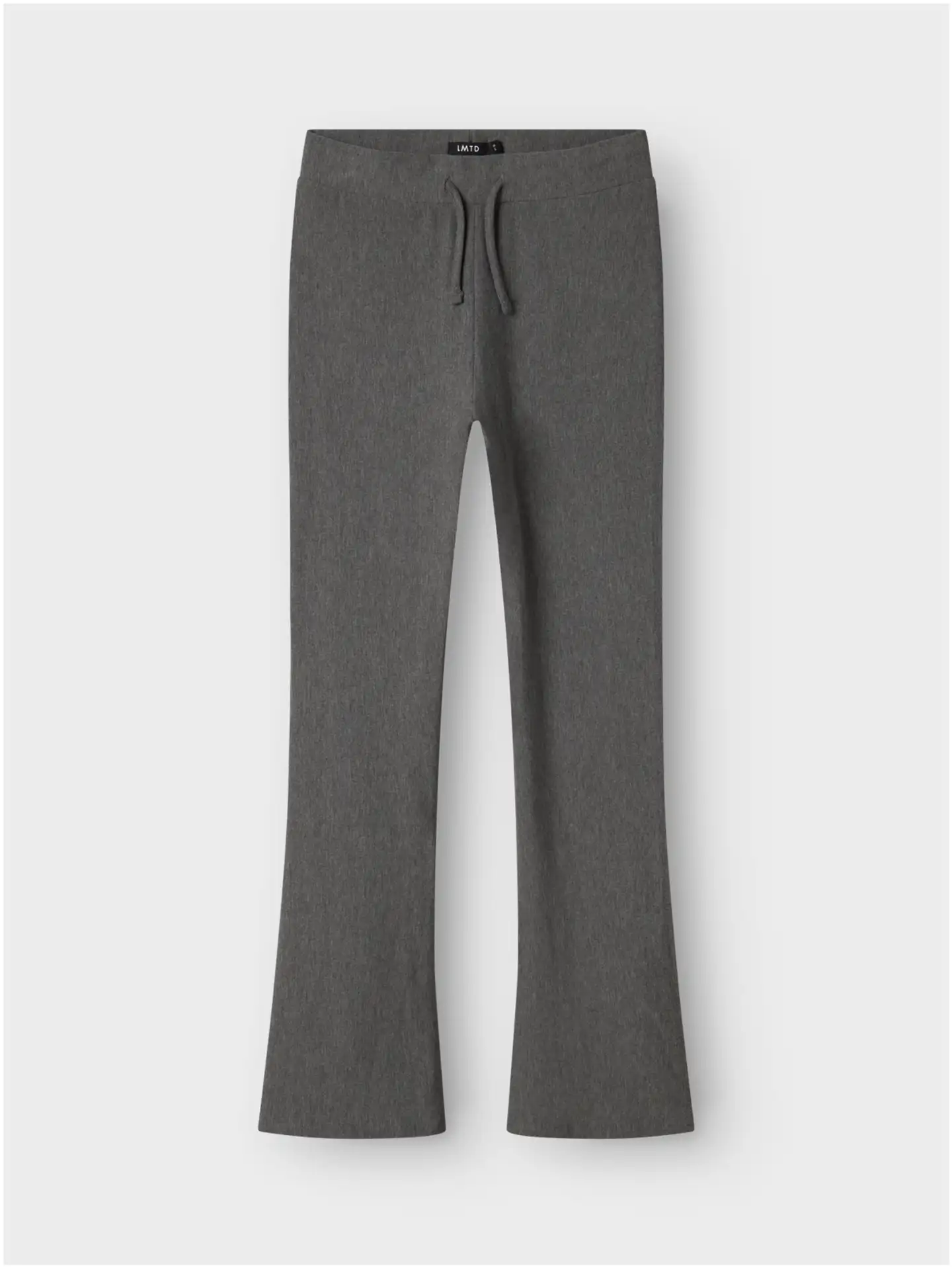 LMTD lasten housut - dark grey melange - 3