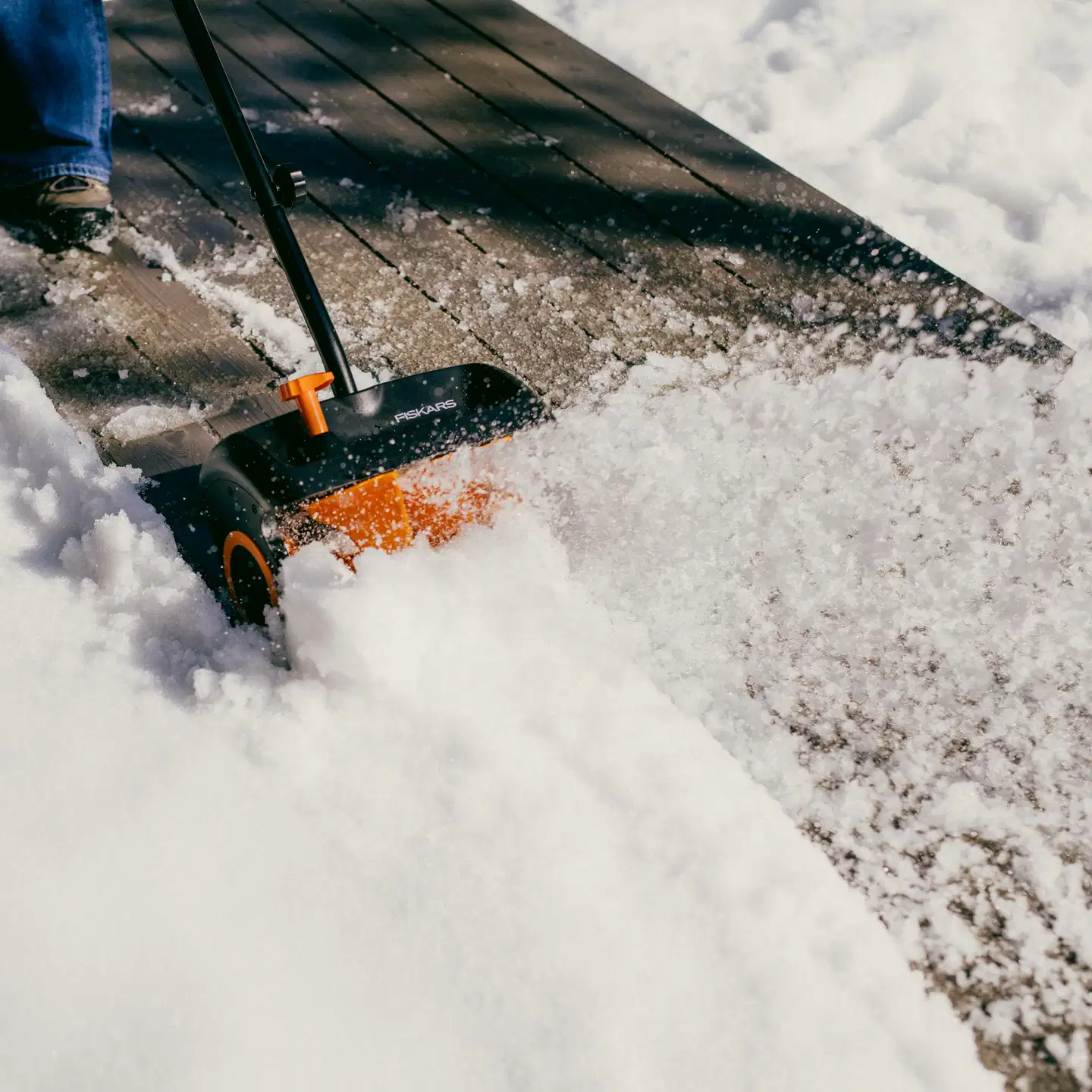 Fiskars Power akkulumilapio - 11