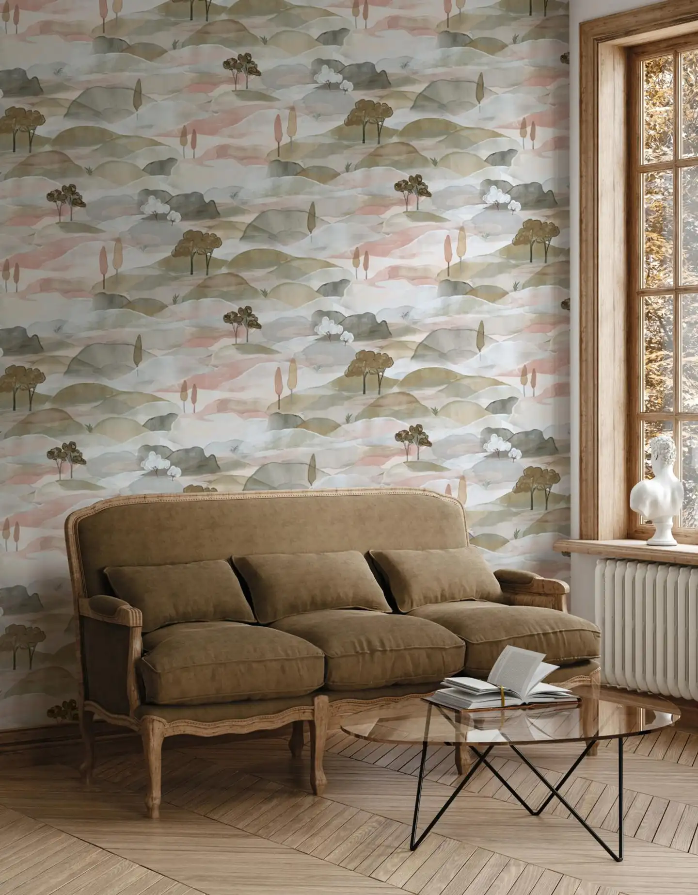 Marburg kuitutapetti Boho 35785 - 3