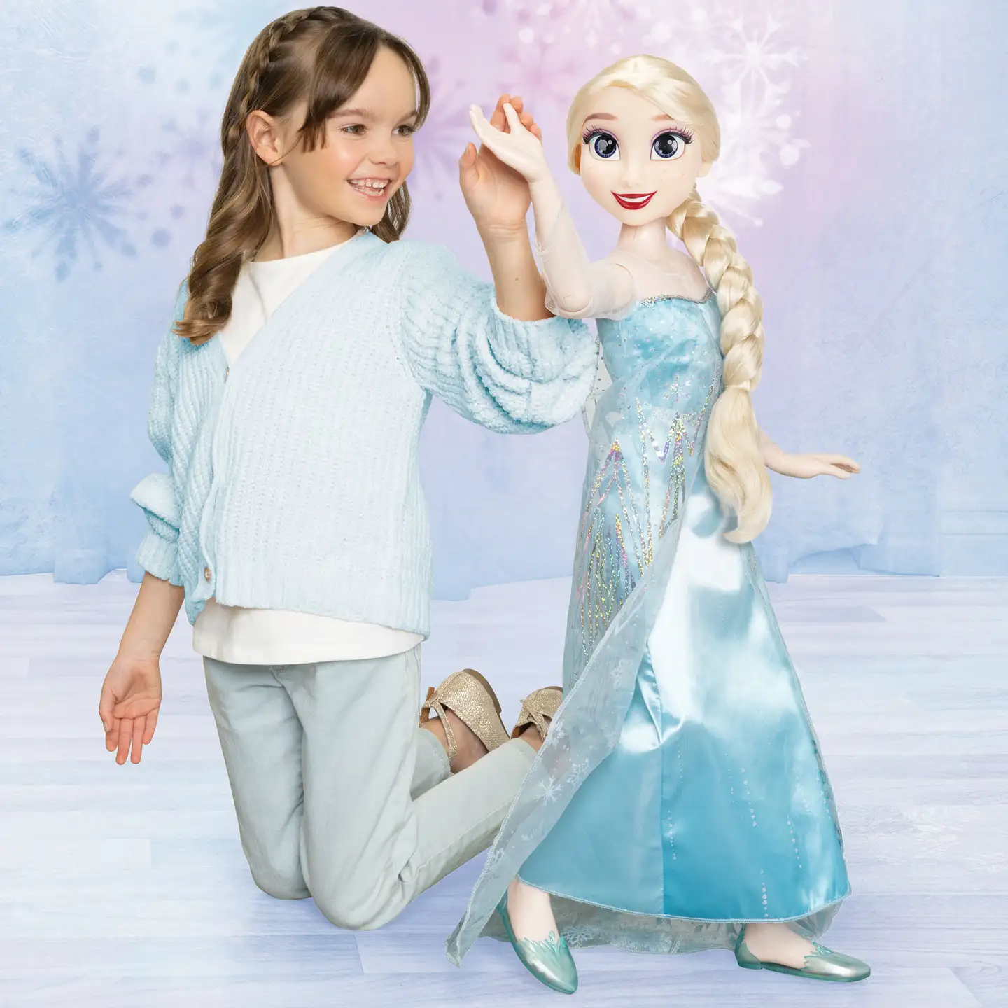 Frozen nukke Elsa 80 cm - 14