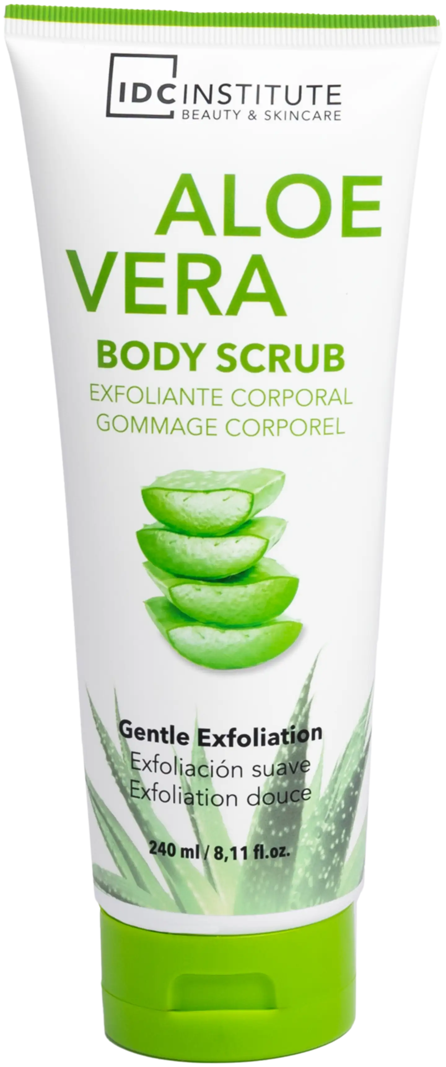 IDC Institute Body Scrub vartalonkuorinta 240ml Aloe Vera