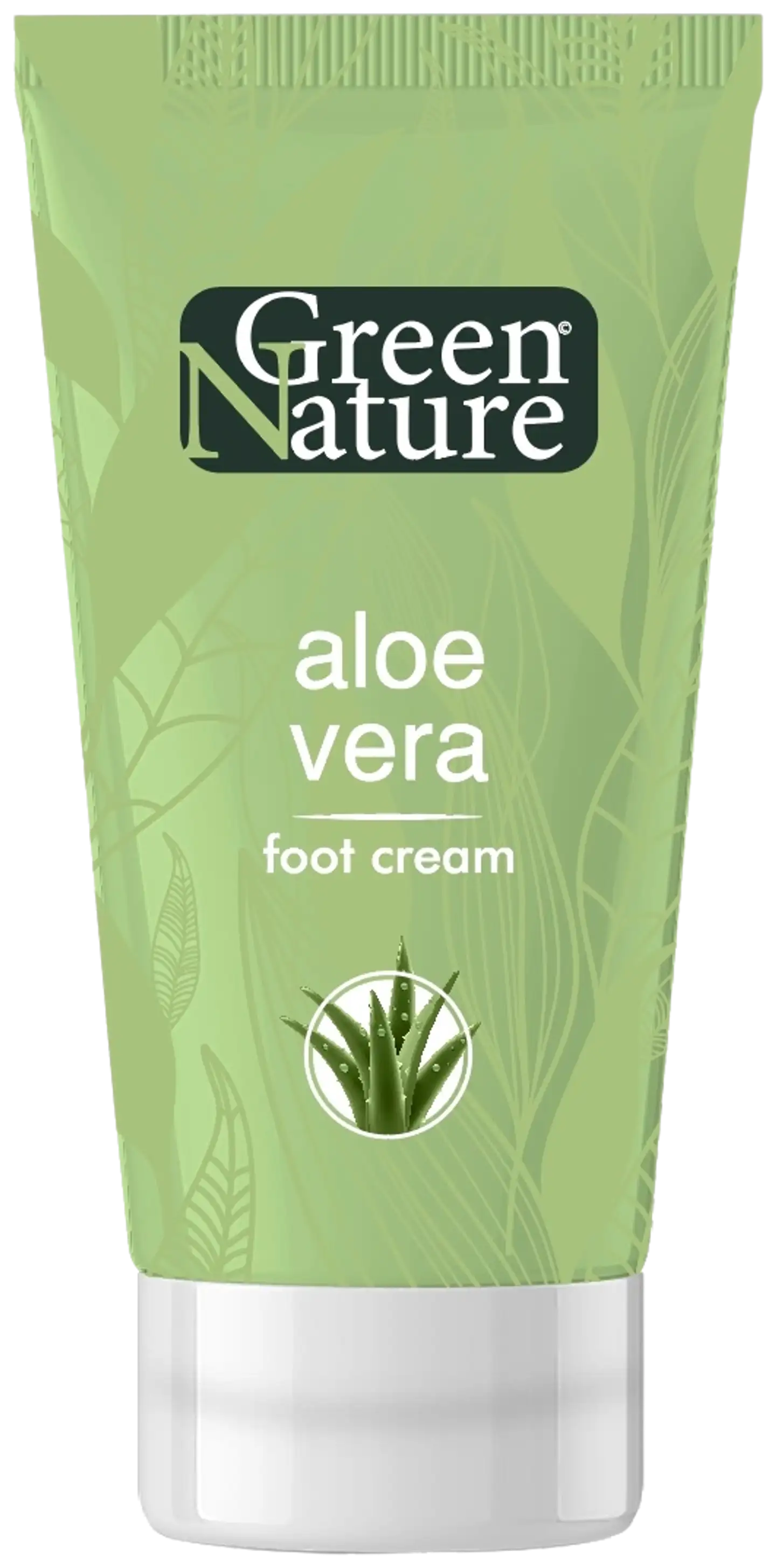 Green Nature Aloe Vera Foot Cream 100 ml