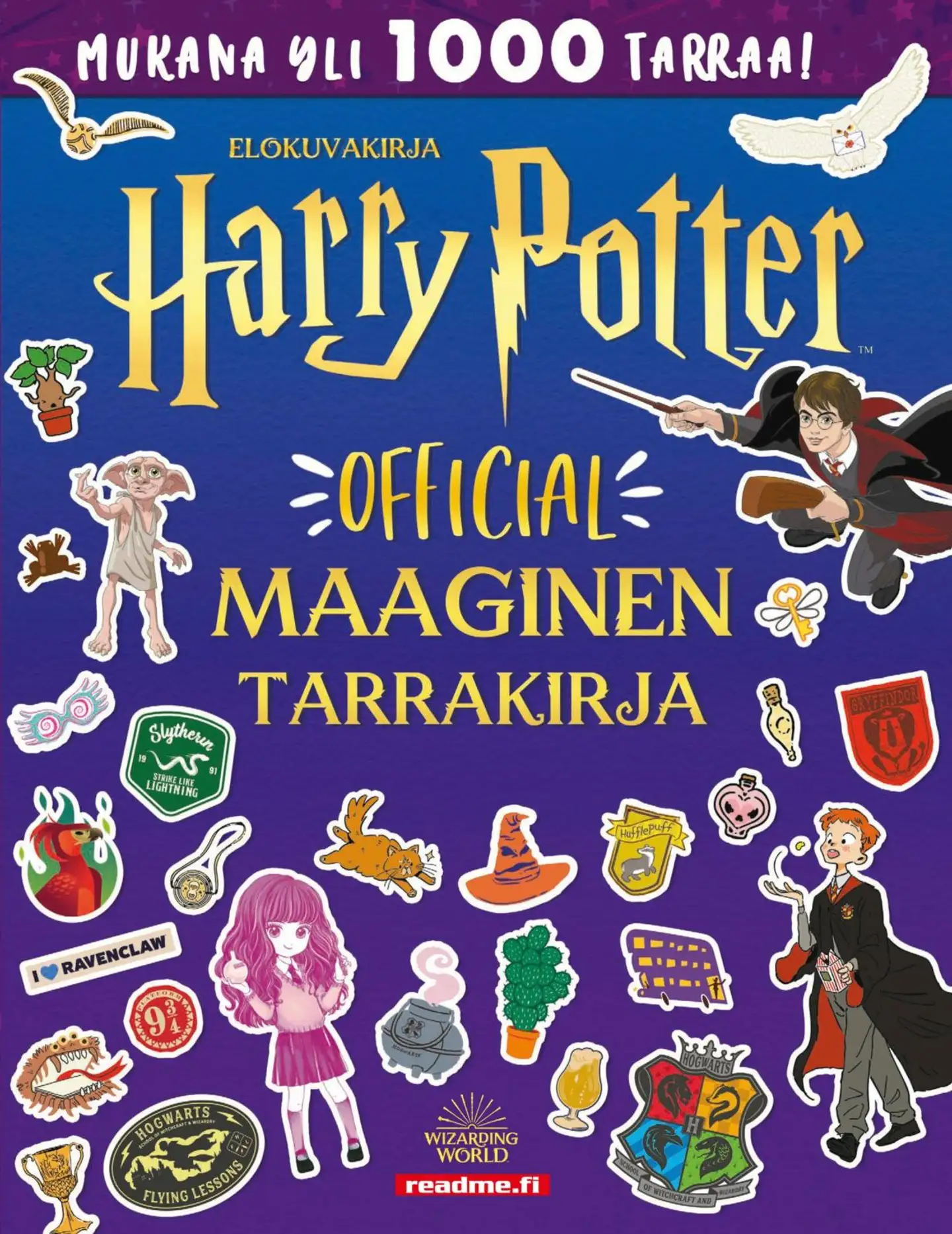 Harry Potter - Maaginen tarrakirja