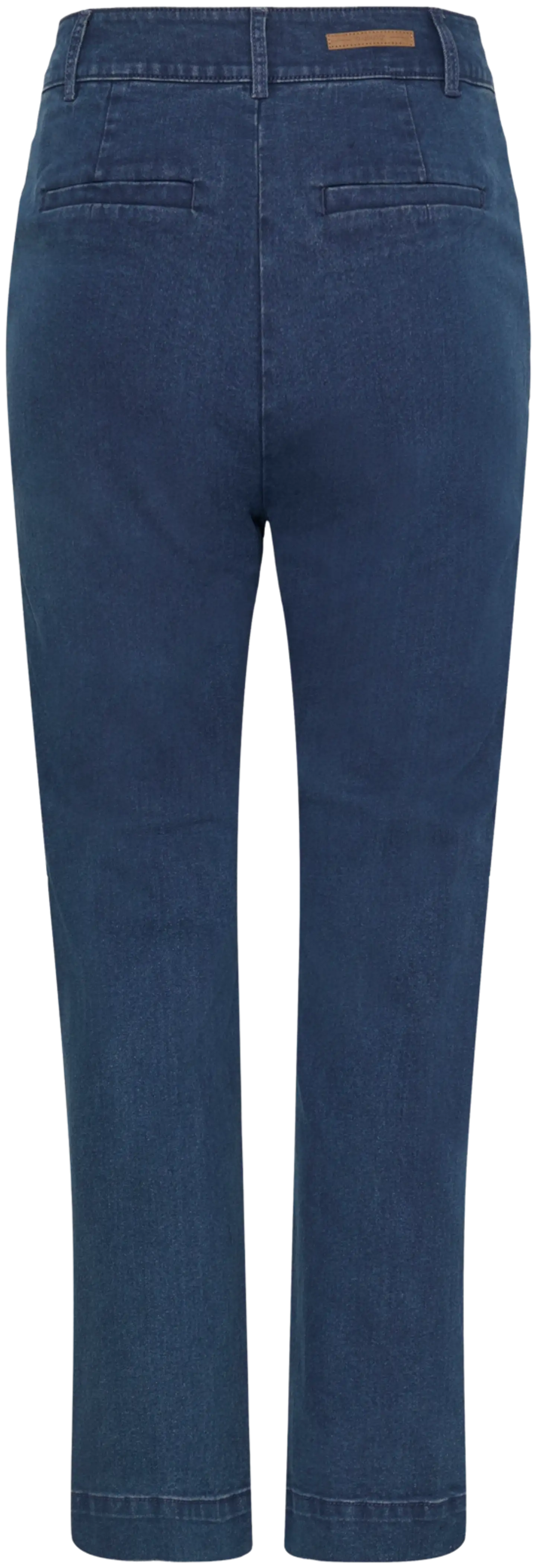 B.young naisten farkut Bykafka straight 20818903 - Mid blue denim - 2