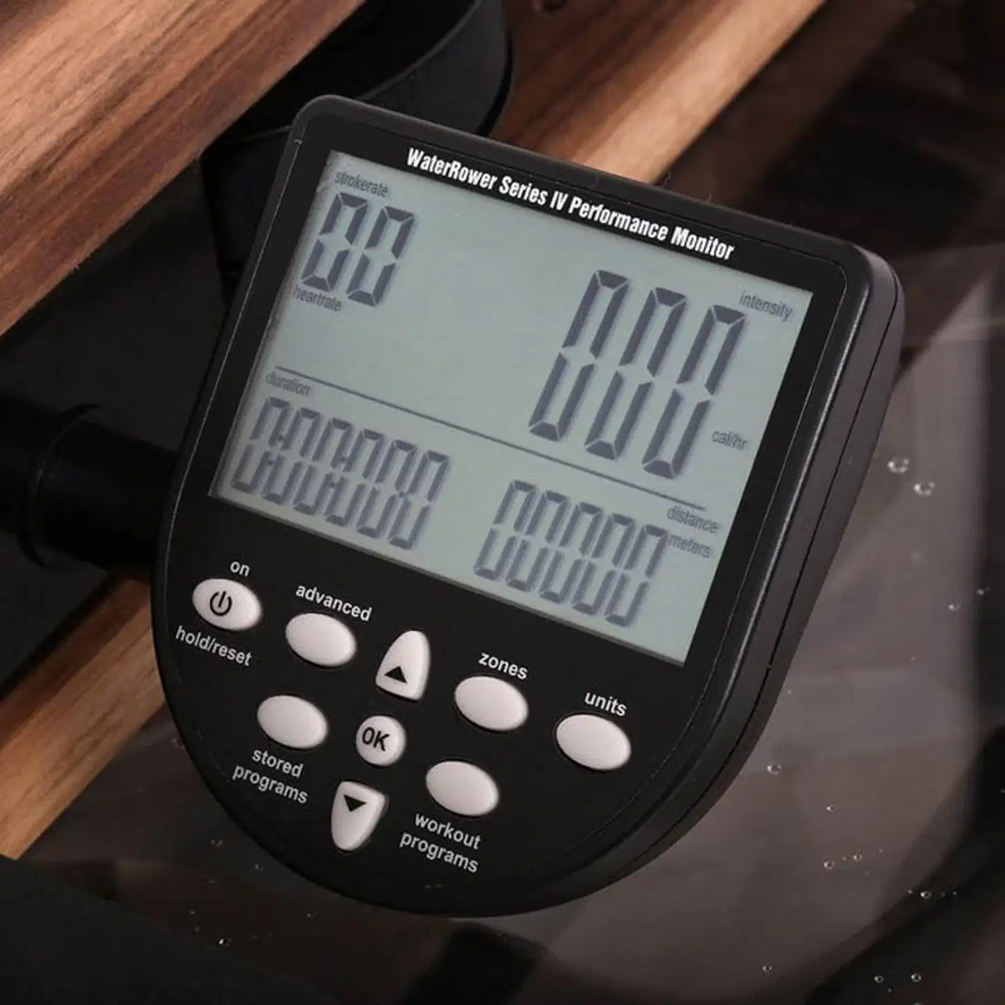 WaterRower S4 Classic Soutulaite - 7