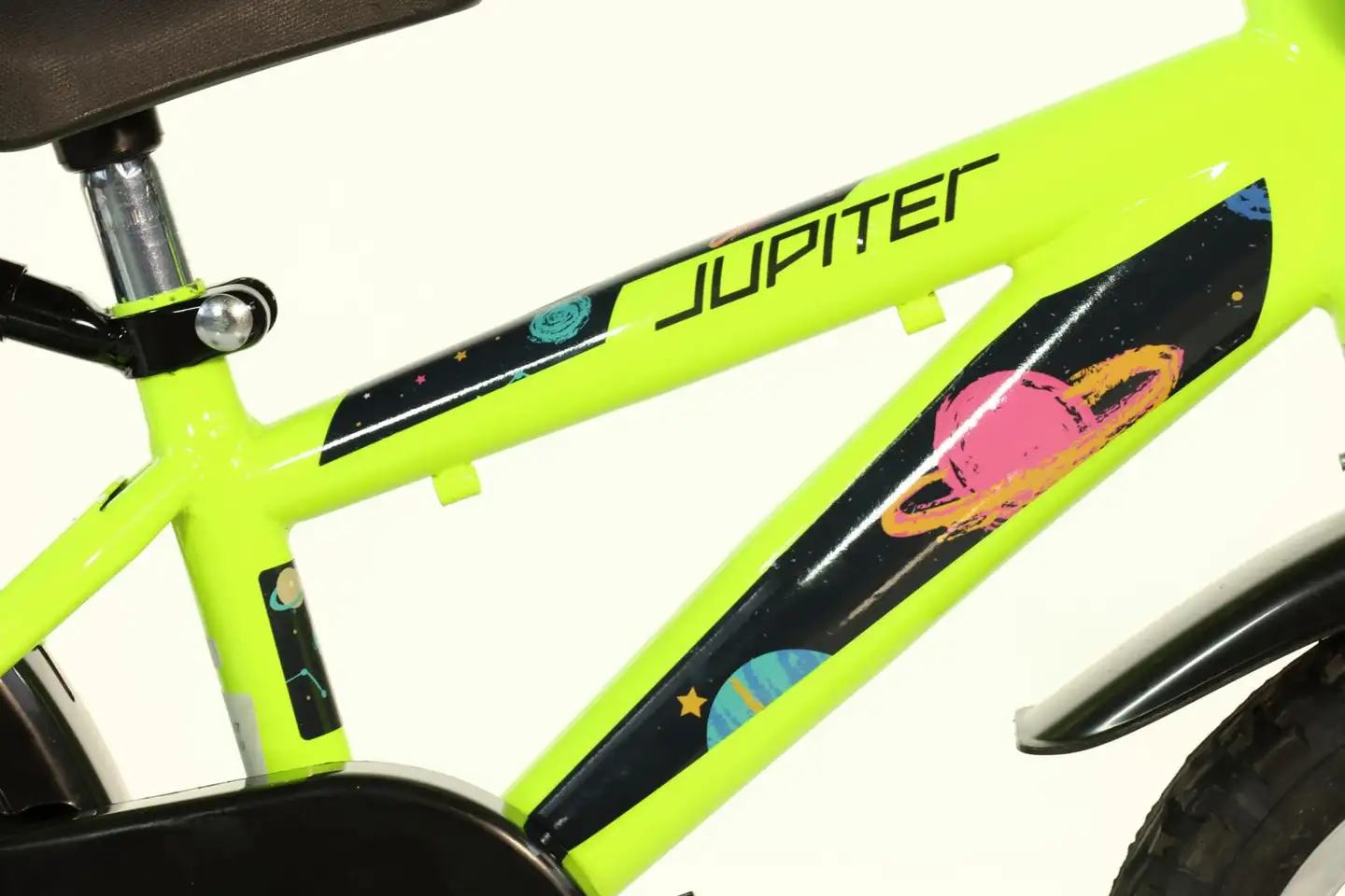 Jupiter Cosmo 12" polkupyörä 1-vaihde runko 23 cm vihreä - 5