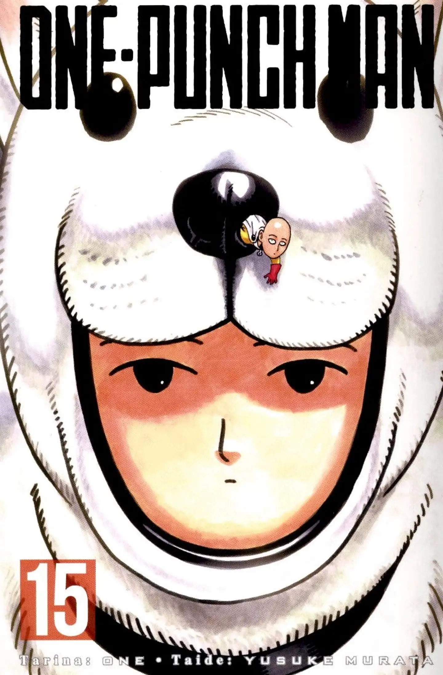 Murata, One-Punch Man 15