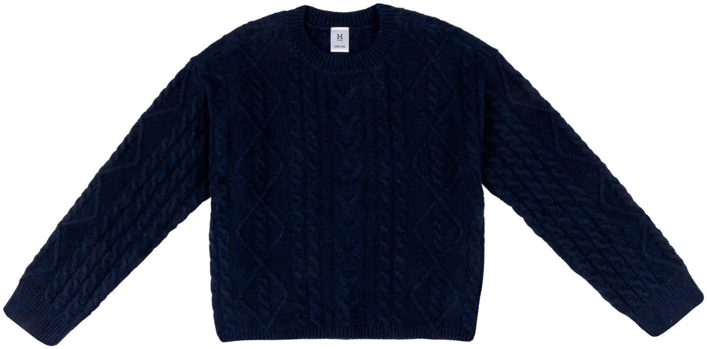 House nuorten neulepusero 23TH292507 - navy blue - 1