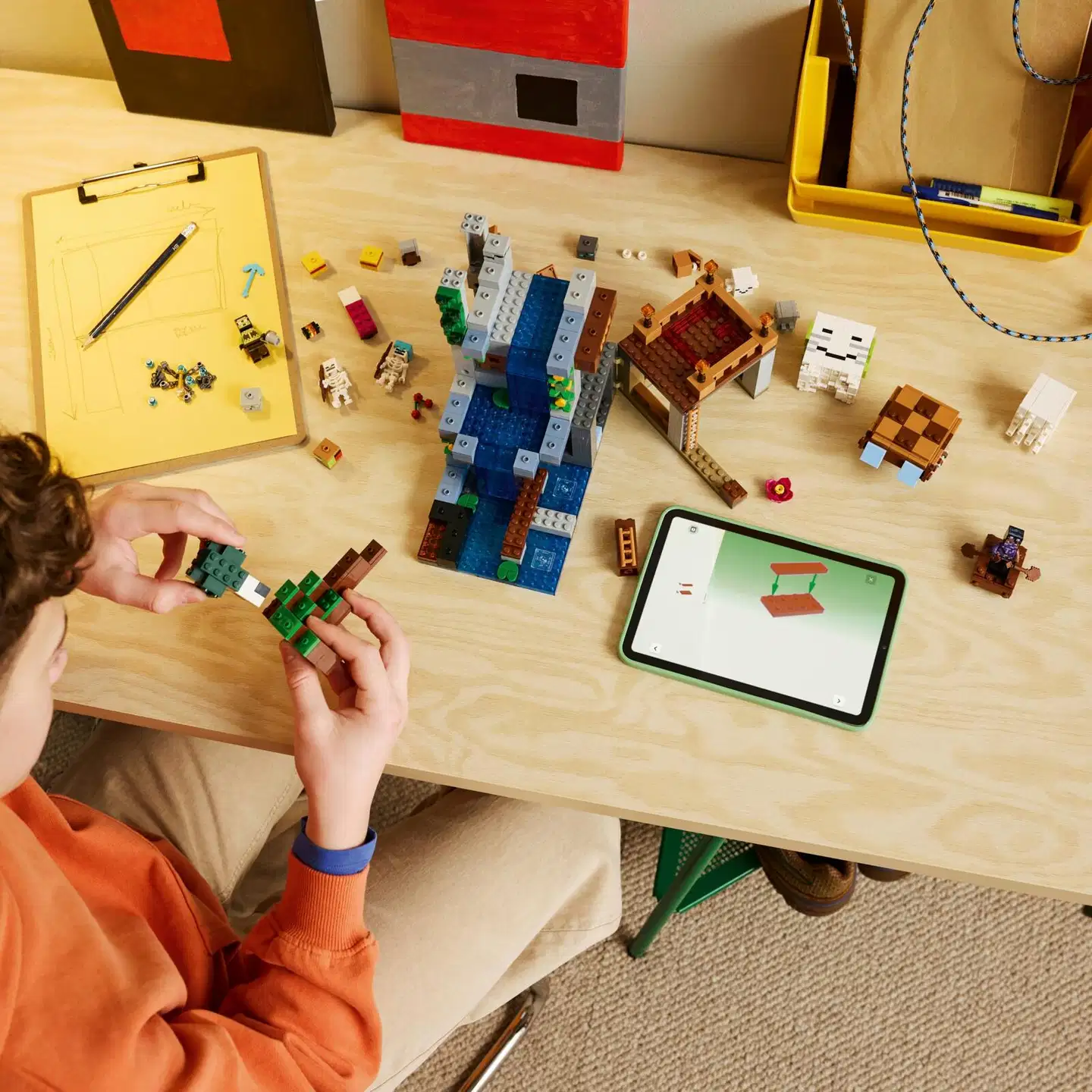 LEGO® Minecraft 21597 Hornanhenkien asema - 9