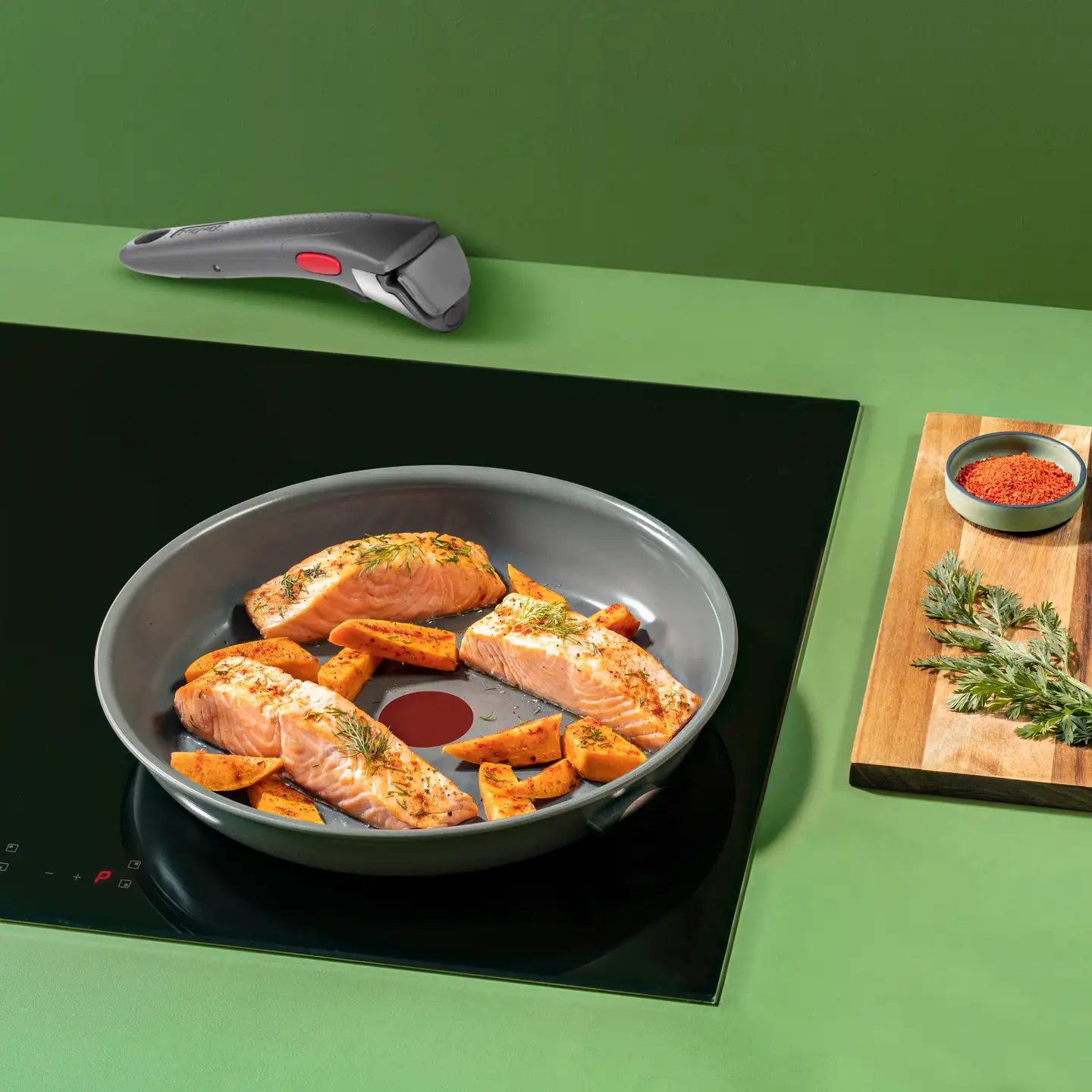 Tefal Ingenio Renew paistinpannu 28 cm L2600602 - 4