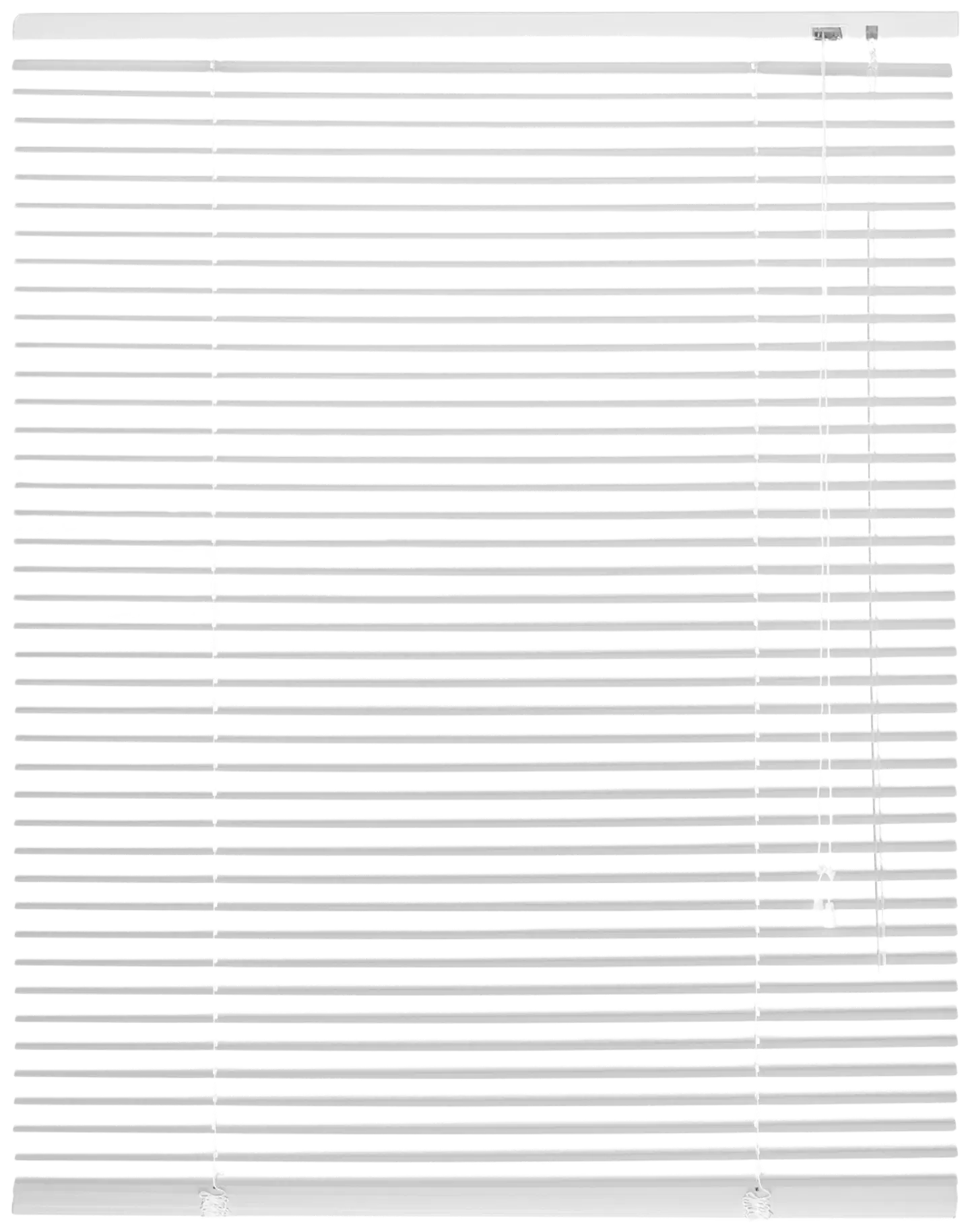 Ihanin alumiinisälekaihdin 25mm 140x160 cm valkoinen - 1