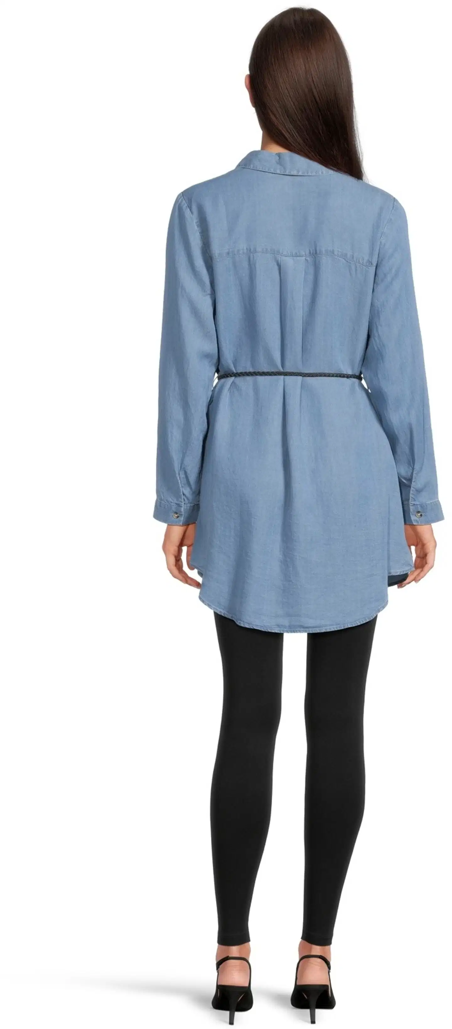 House naisten paitatunika 228H260901 - Light denim - 3