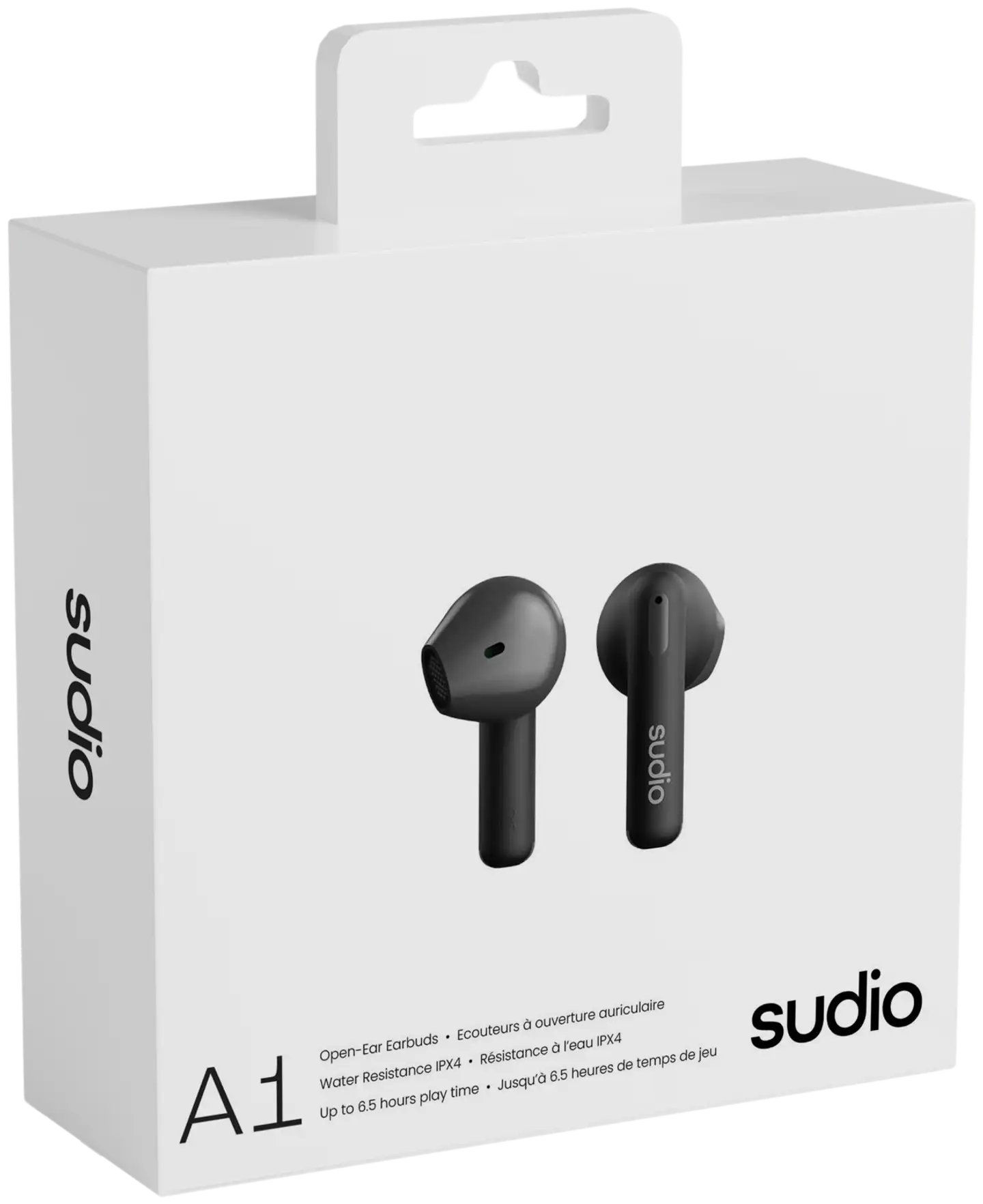 Sudio Bluetooth nappikuulokkeet A1 musta - 4