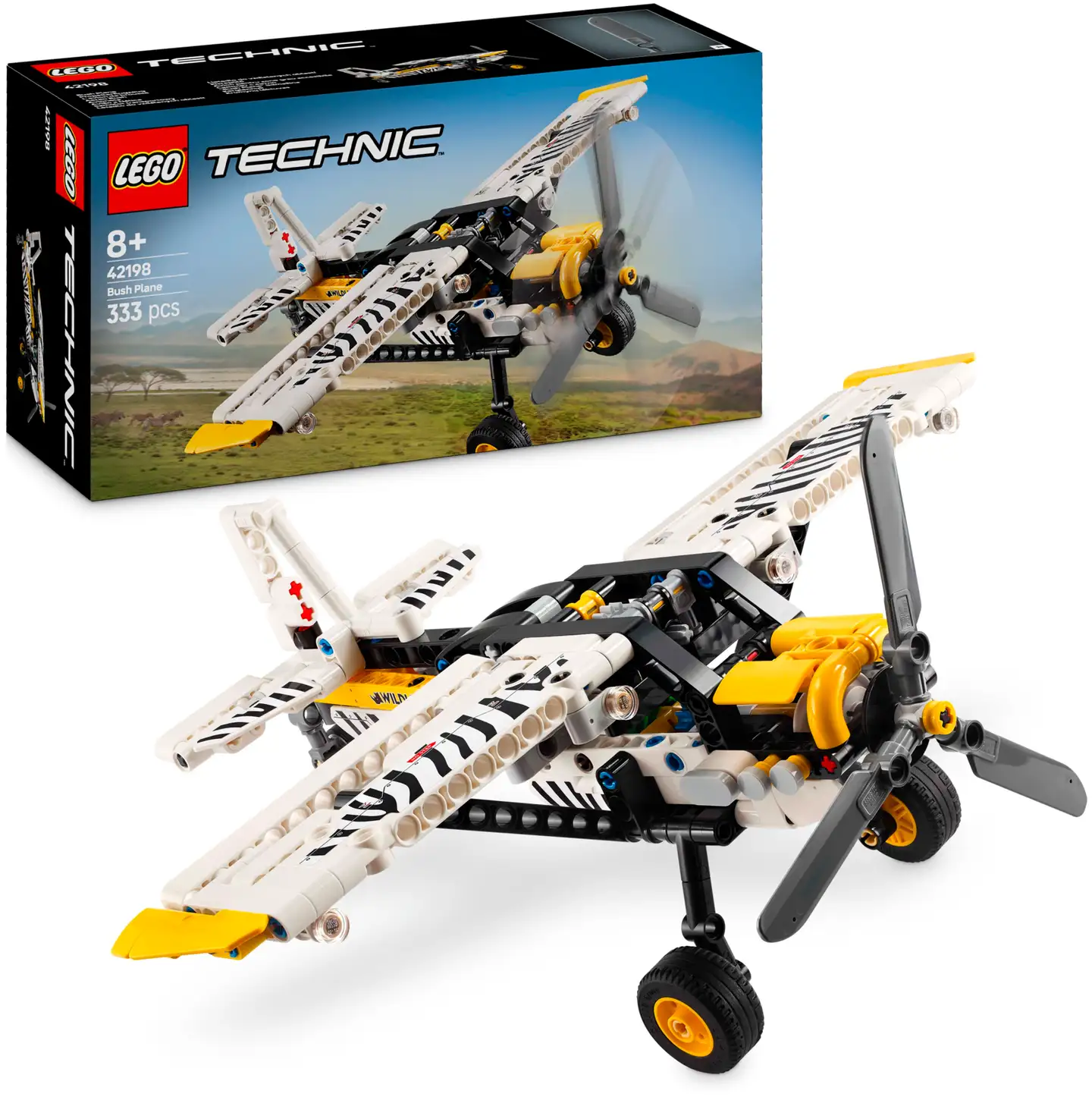 LEGO® Technic 42198 Syrjäseudun pienkone - 1