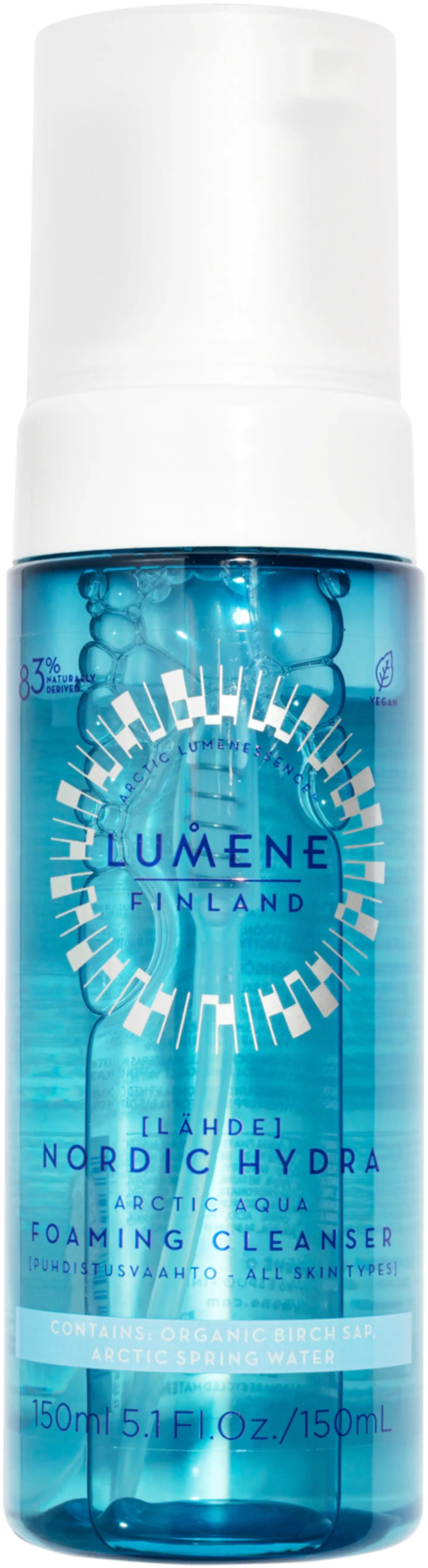 Lumene LÄHDE Puhdistusvaahto 150ml - 1