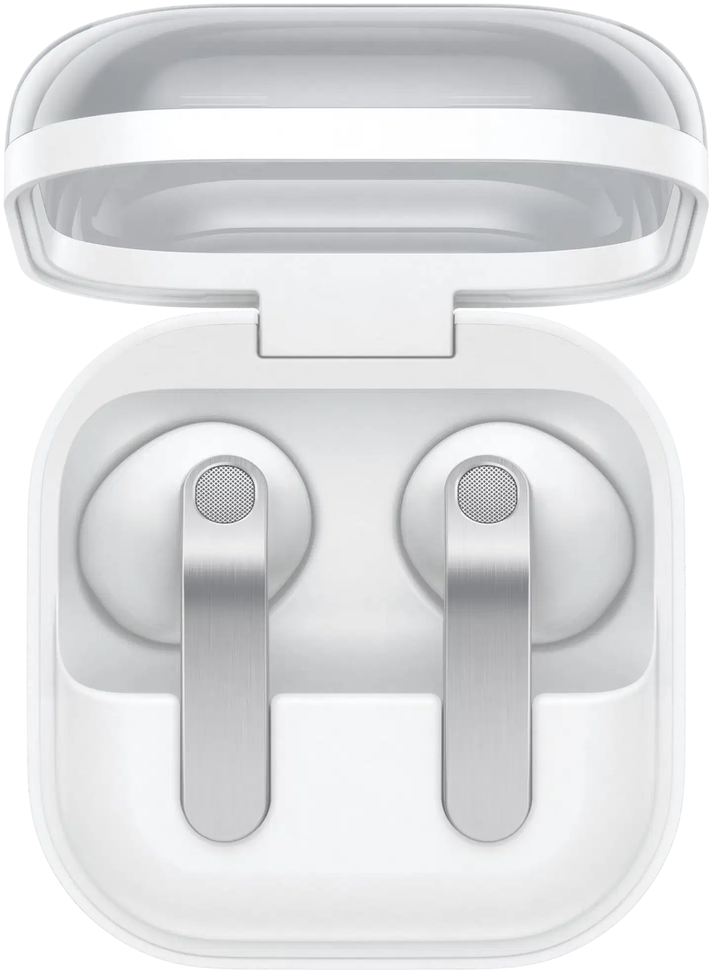 Samsung langattomat nappikuulokkeet Galaxy Buds4 valkoinen - 5