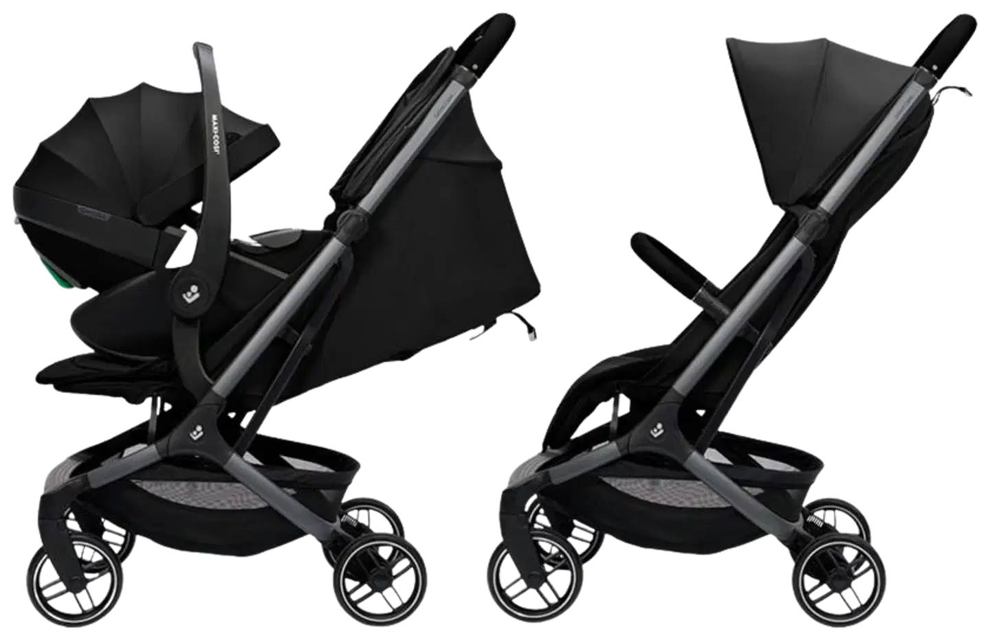 Maxi-Cosi matkarattaat Oxford Cabin musta - 8