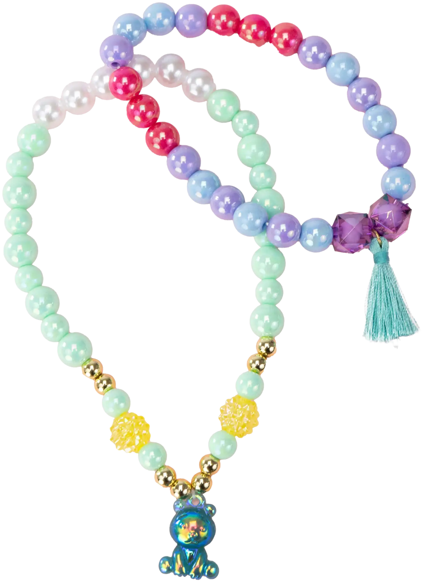 Koruaskartelusetti 600 Helmeä Alustalla - 2