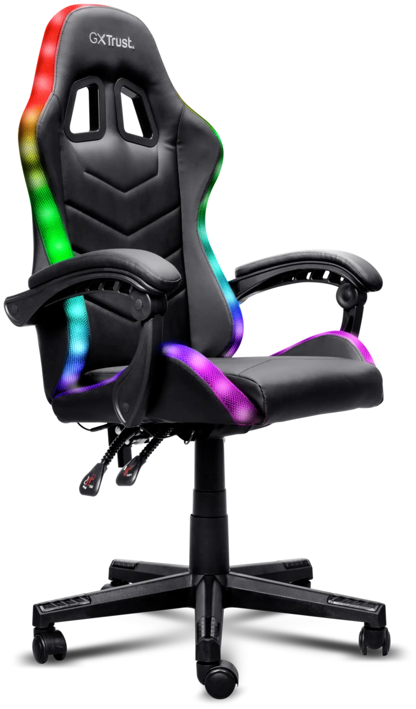 Trust Pelituoli GXT 704 Roniq RGB Junior - 2