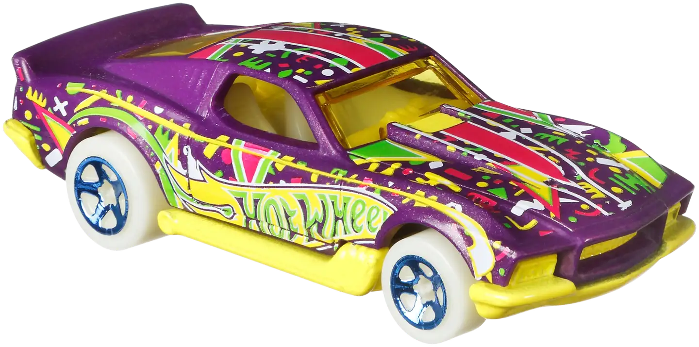 Hot Wheels Monster Trucks Glow In The Dark 10 Kpl - 12